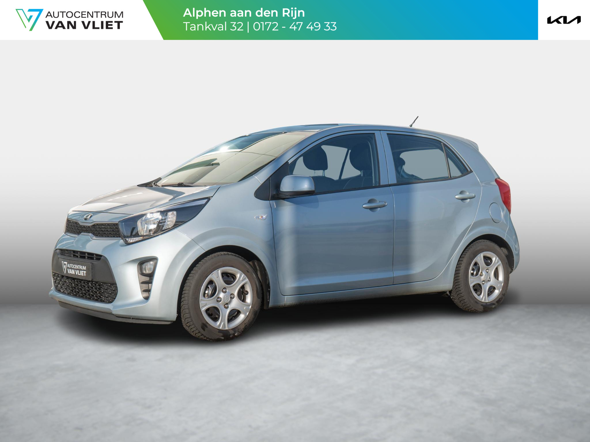 Kia Picanto 1.0 CVVT EconomyPlusLine | Airco | Bluetooth | Kia Dealeronderhouden | mooie auto