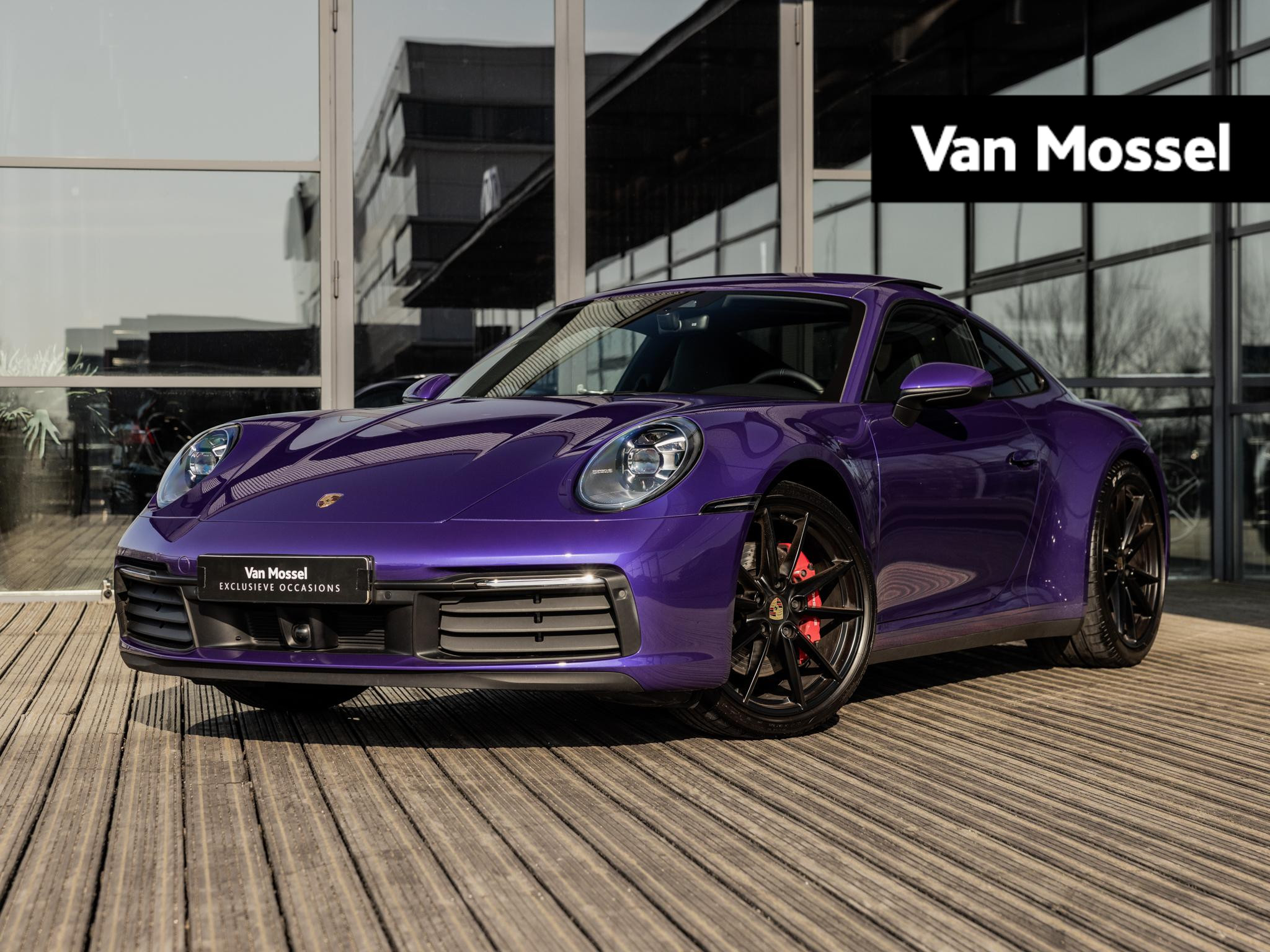 Porsche 911 3.0 Carrera S | PTS KLEUR PURPLE SKY METALLIC | PANORAMA/SCHUIF-KANTELDAK | BOSE | SPORTUITLAATSYSTEEM | PASM | ADAPTIEVE CRUISE CONTROL | PDLS + | 18-WEG STOELEN |