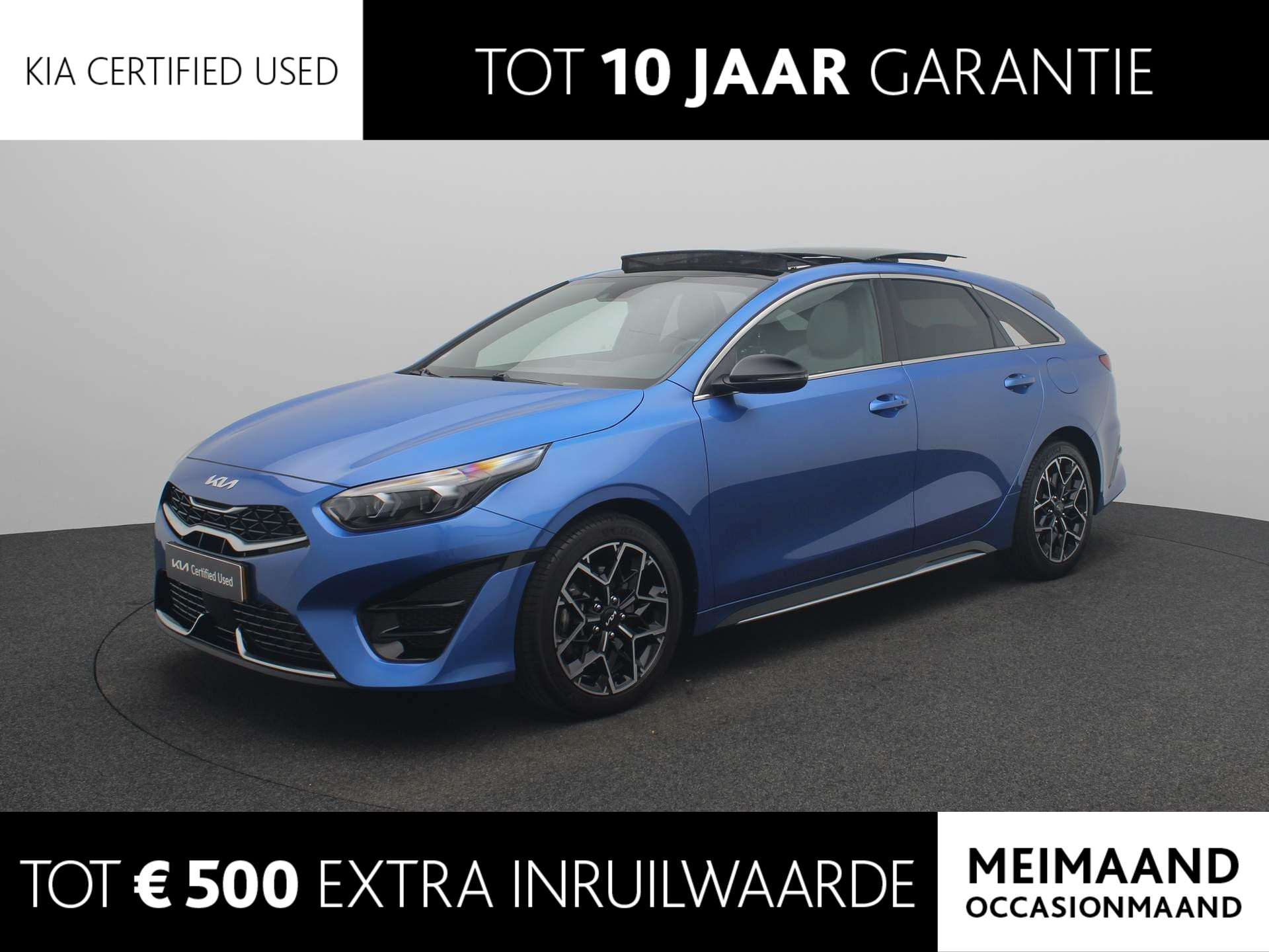 Kia ProCeed 1.0 T-GDi GT-Line | OPEN DAK | NAVIGATIE | STOELVERWARMING |
