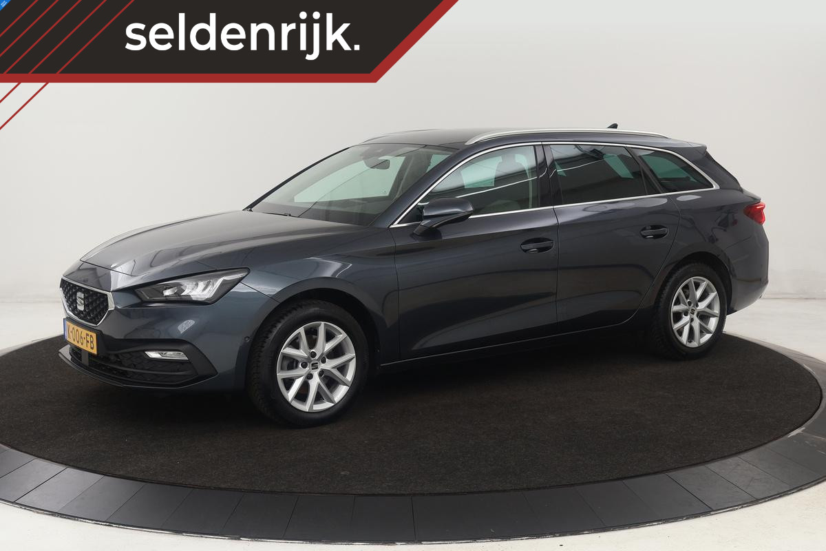 SEAT Leon 1.5 eTSI Style Launch Edition | Trekhaak | Carplay | Adaptive cruise | Carplay | Navigatie | Park Assist | Climate control