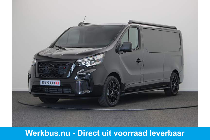 Nissan Primastar 2.0 dCi L2H1 130pk Nismo+ Ook in Dubbele Cabine / Automaat  / 170 pk