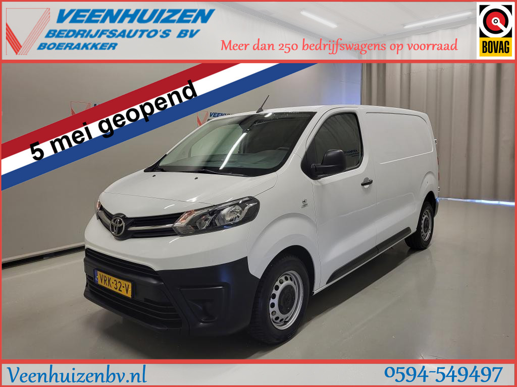 Toyota ProAce Worker 2.0D 145pk Euro 6!