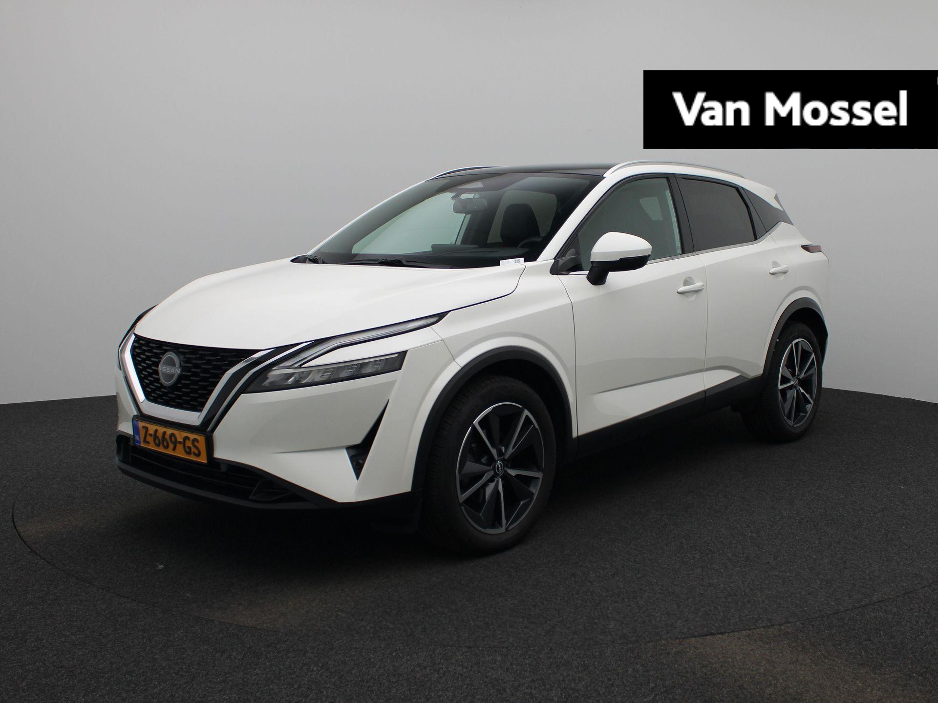 Nissan QASHQAI 1.3 MHEV Xtronic Tekna | half leder | elektrisch verstelbare stoelen | Camera | clima | Apple carplay | android auto