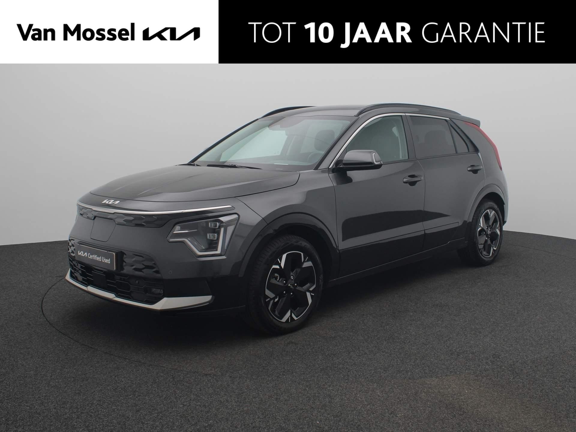 Kia Niro EV Air 64.8 kWh | Leder | Elektrische bestuurdersstoel | Stoelverwarming | Navigatie | Clima | Lm velgen | Parkeersensoren |Camera | VOORRAAD!