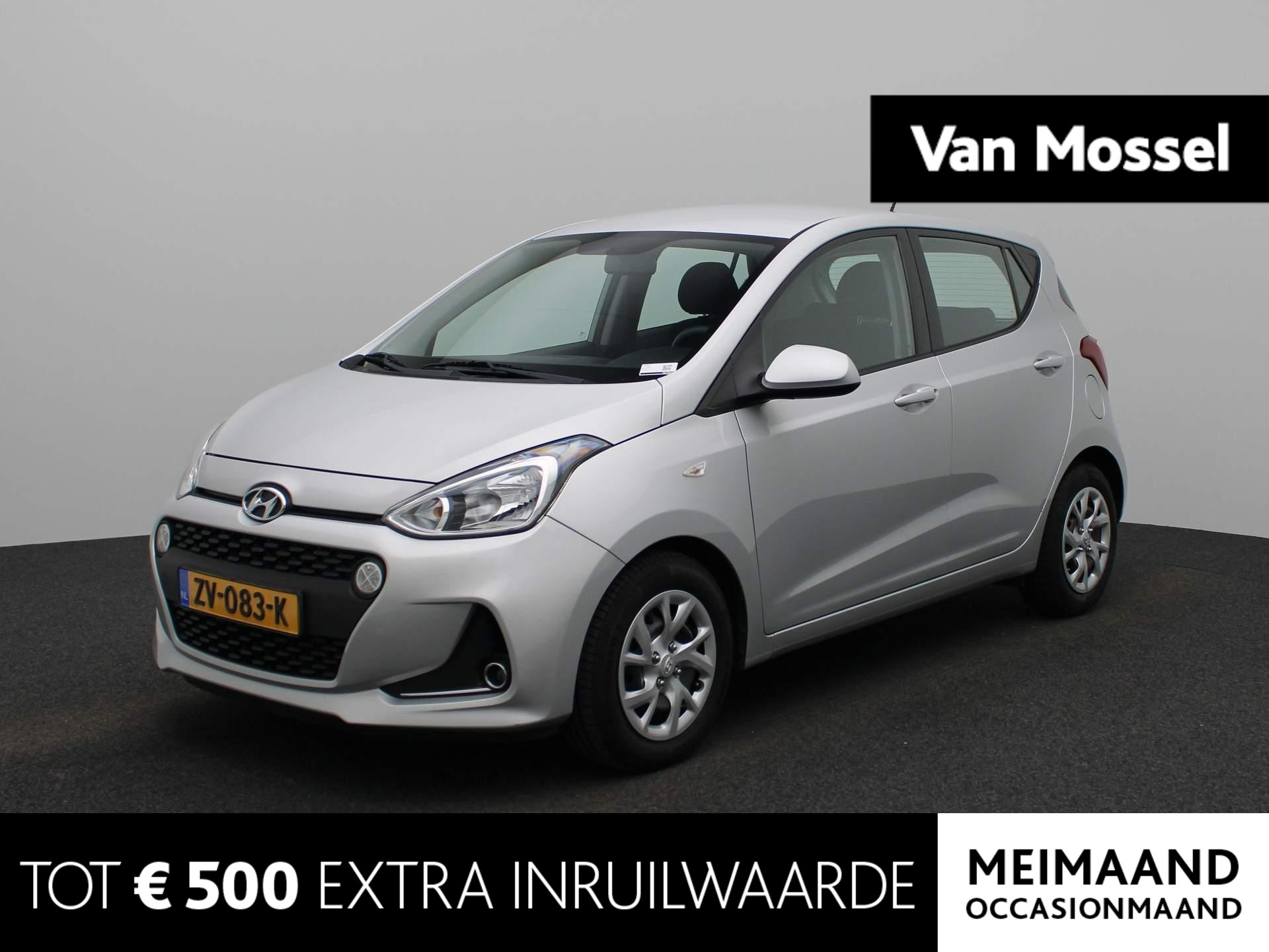 Hyundai i10 1.0i Comfort | AIRCO | 5 DEUREN | CRUISE | BLUETOOTH | ELEKTRISCHE RAMEN VOOR & ACHTER |