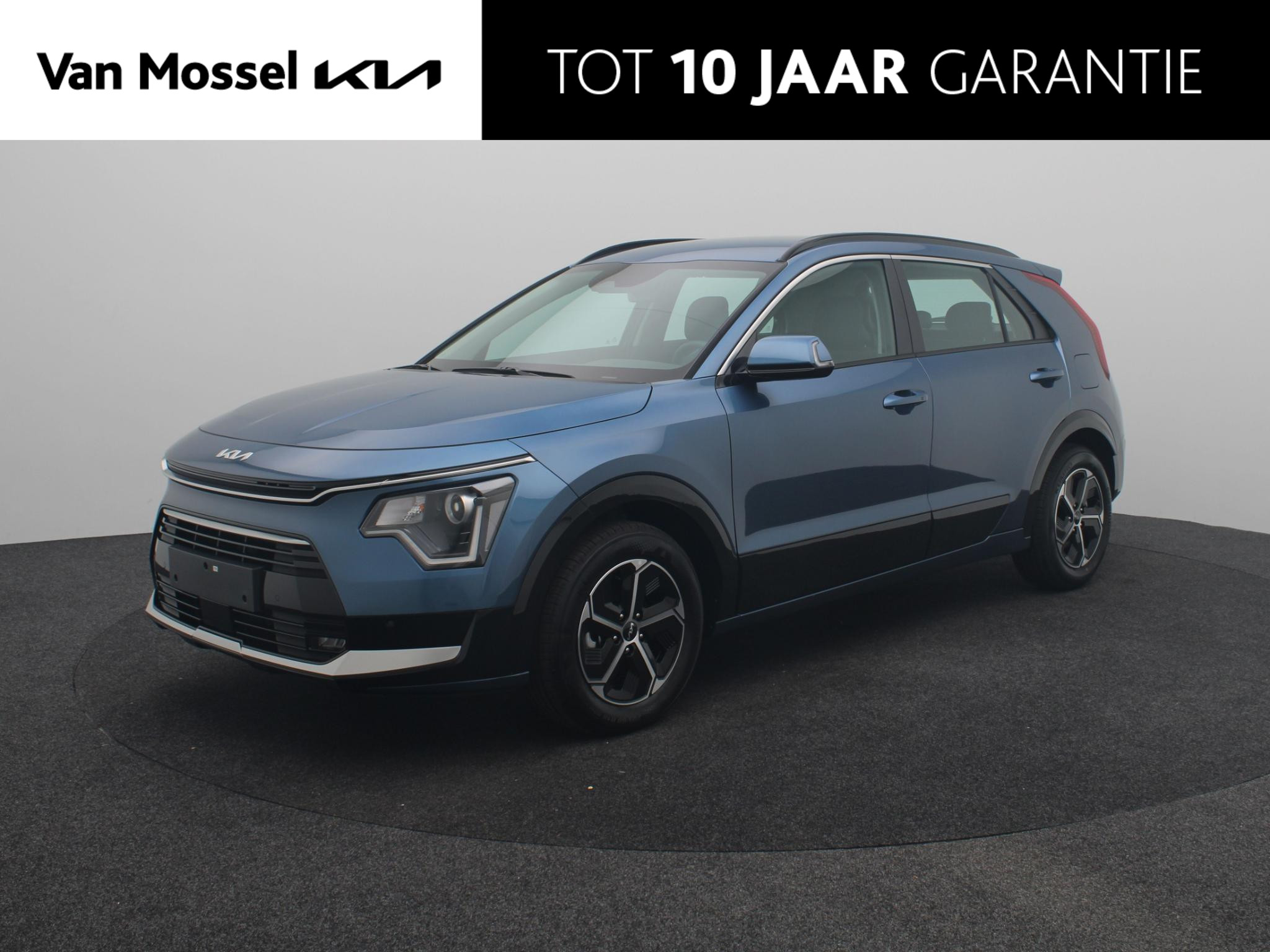Kia Niro 1.6 GDi Hybrid DynamicLine | Navi | Clima | Camera | Keyless | Adapt. Cruise | Nieuw | VOORRAAD | Nog 5x OP VOORRAAD ! |