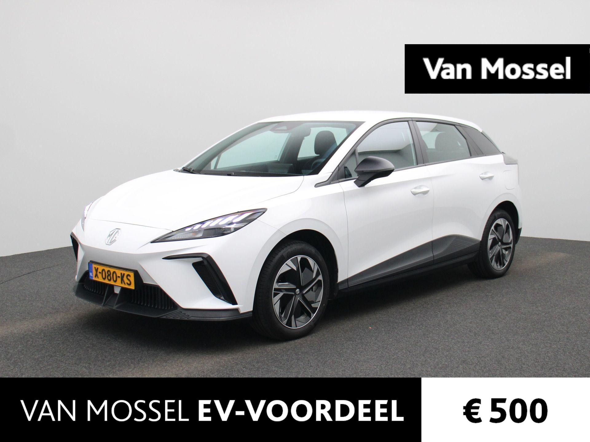 MG 4 Standard 51 kWh | LED | Navi | Adaptieve cruise control | Apple carplay / Android Auto |