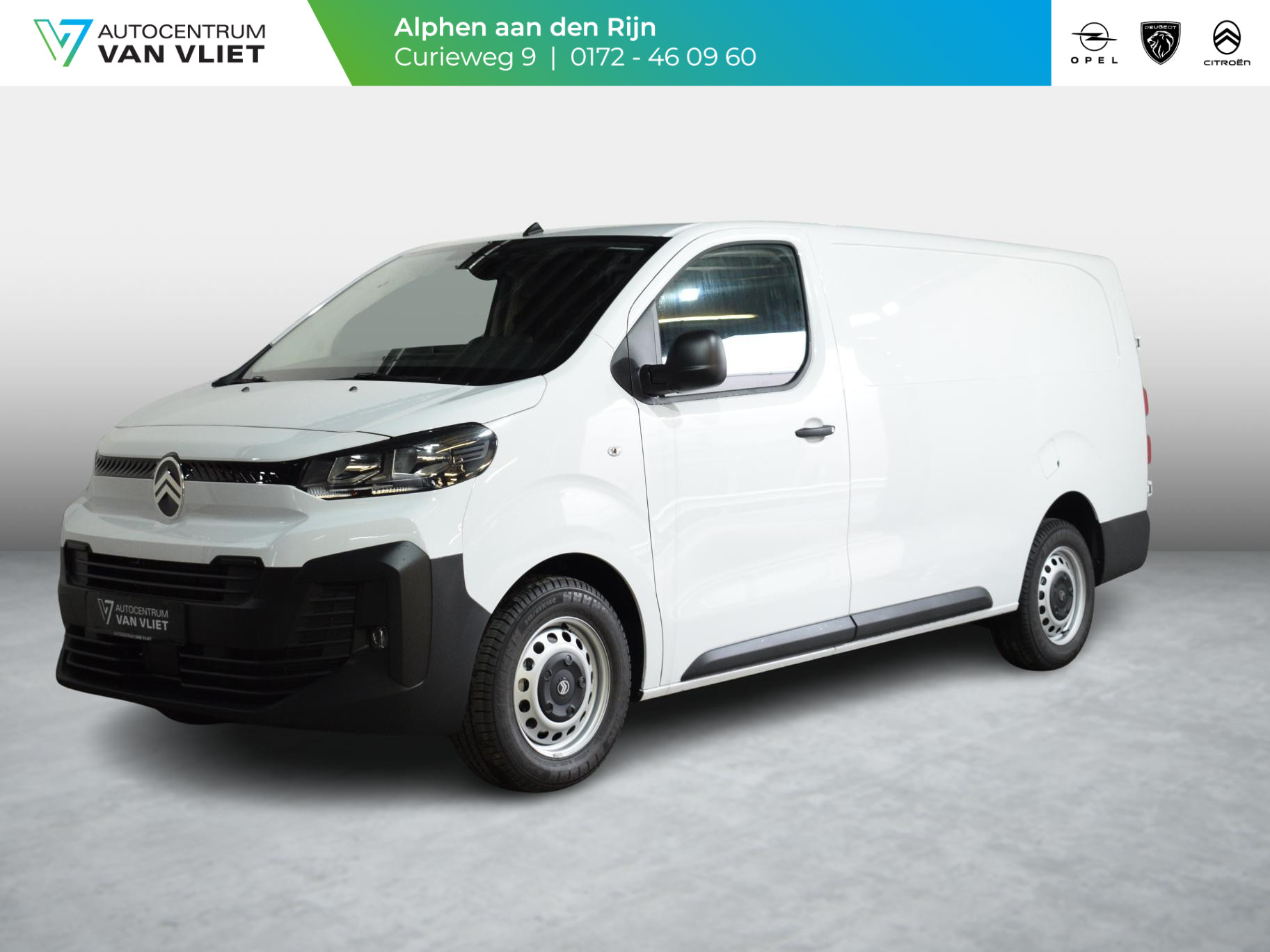 Citroën Jumpy L3 2.0 145PK | LAADRUIMTE BETIMMERING | CAMERA + SENSOREN | NAVIGATIE | CRUISE CONTROL