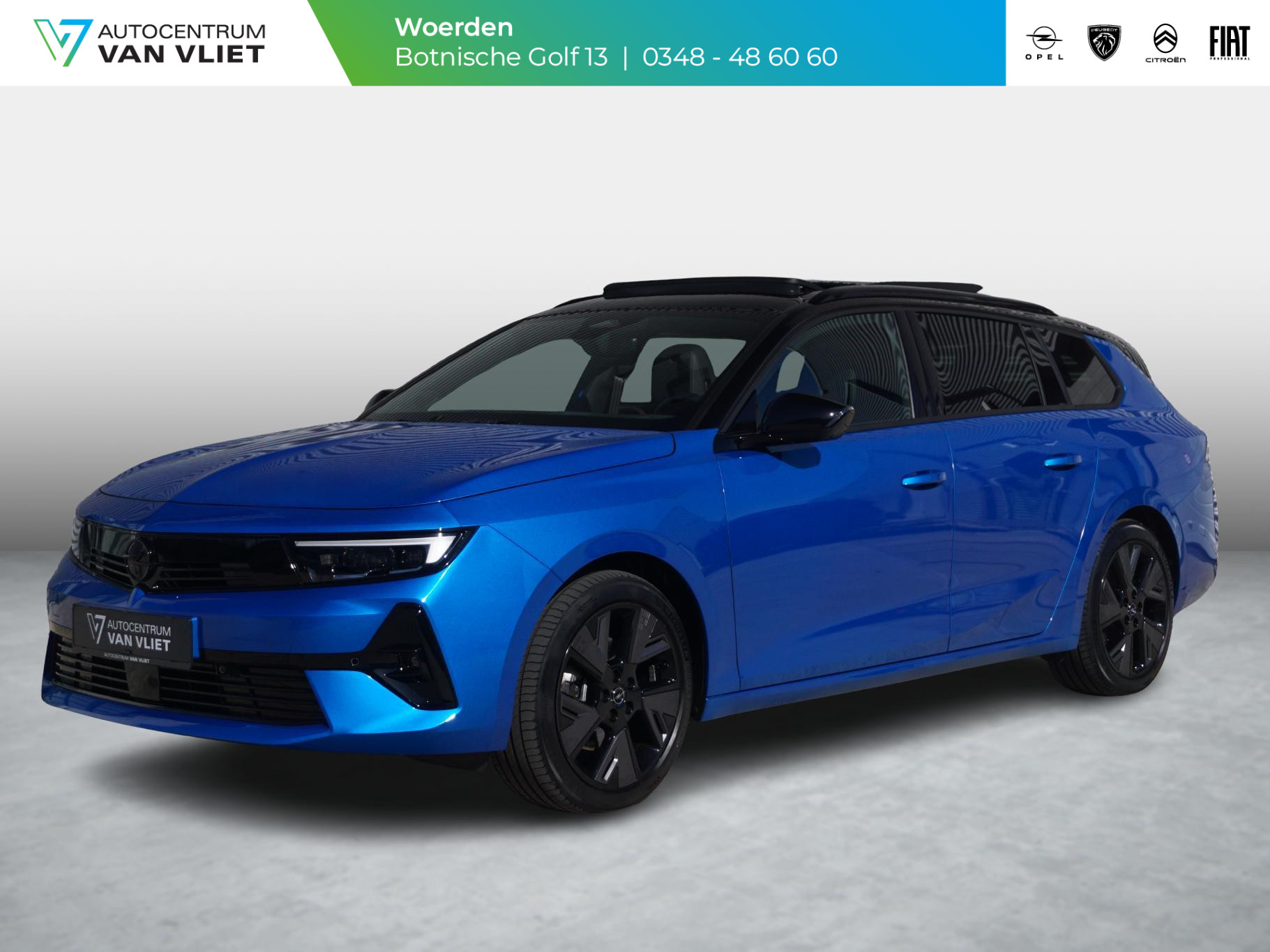 Opel Astra Electric 54 kWh GS Schuifkanteldak | Trekhaak Afn