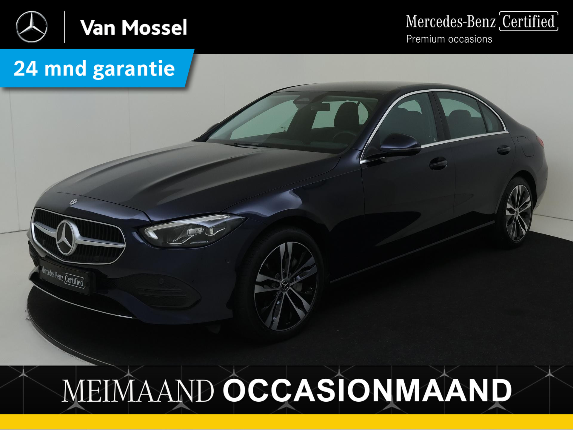 Mercedes-Benz C-Klasse 300 e Luxury Line Limited /Carplay /Dodehoeksensor /Elek. Trekhaak