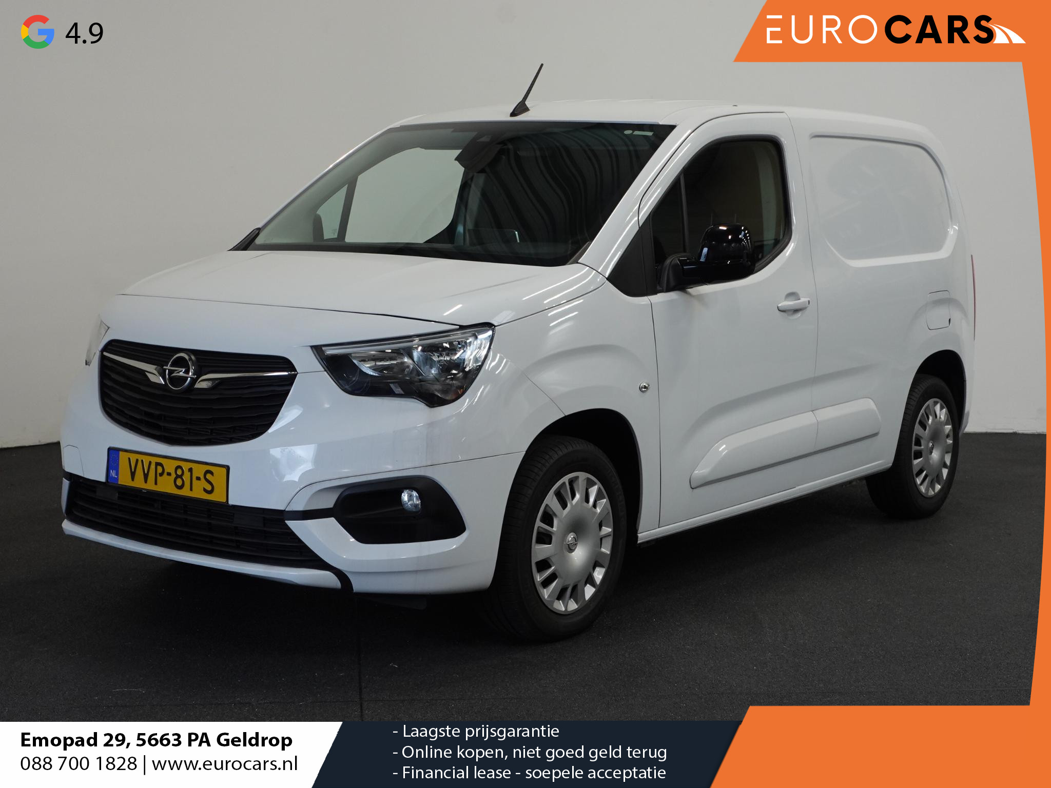 Opel Combo 1.5D L1H1 Edition Automaat Apple Carplay / Android Auto Trekhaak Airco Cruise control
