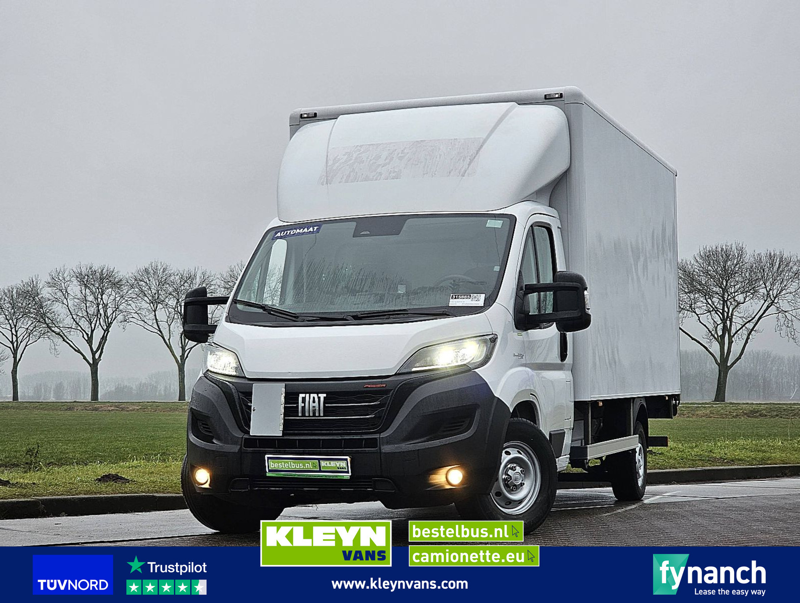 Fiat Ducato 35 AC AUTOMAAT EURO6