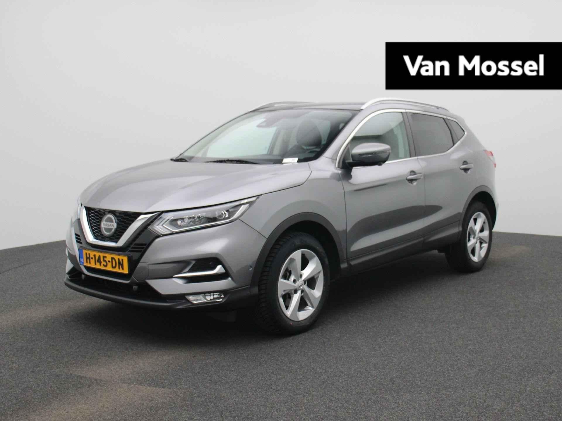 Nissan QASHQAI 1.3 DIG-T Business Edition 140PK | Navigatie | Panoramadak | Half-Leder | Stoelverwarming | 360 Graden Camera