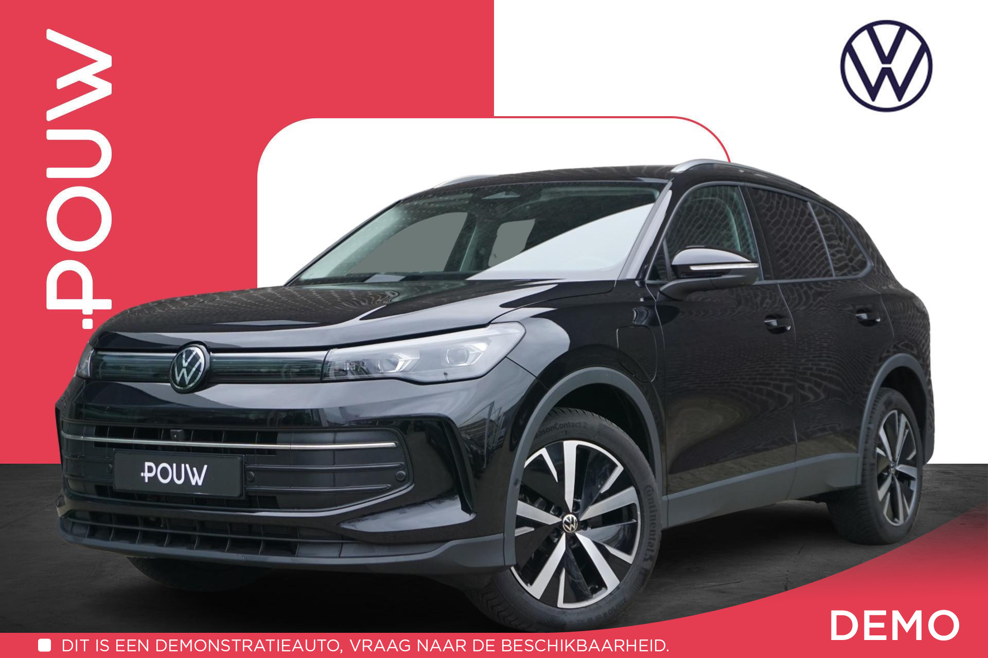 Volkswagen Tiguan 1.5 204pk eHybrid Life Edition | Assistentie Pakket Plus | Comfort Pakket | Design Pakket