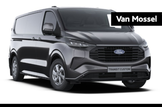Ford Transit Custom PHEV 320 L2H1 Limited | Direct uit voorraad leverbaar | €1000,- voorraad voordeel | Ford betaald de BPM | Trekhaak | Driver Assistance Pack | 17 inch LMV |