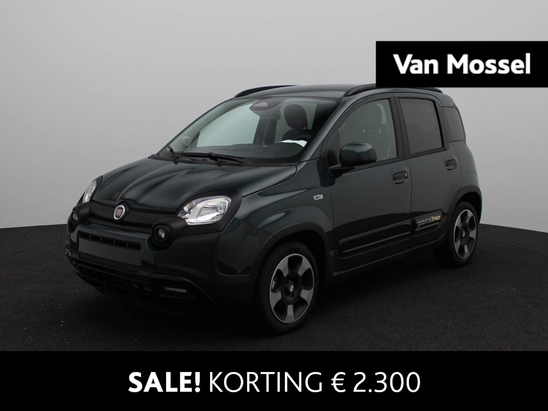 Fiat Panda 1.0 Hybrid Pandina Carplay | Digitaal dashboard | Cruise control |