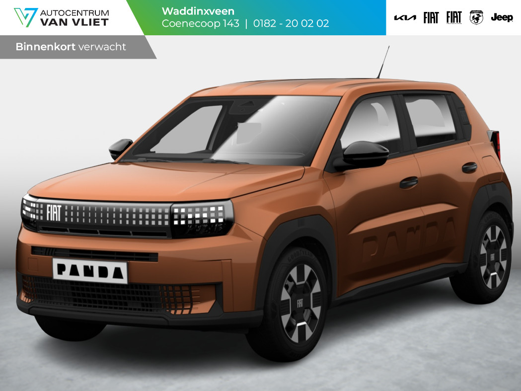 Fiat Panda Grande 1.2 Hybrid Icon | Automaat | PDC | Airco | Apple Carplay | Cruise