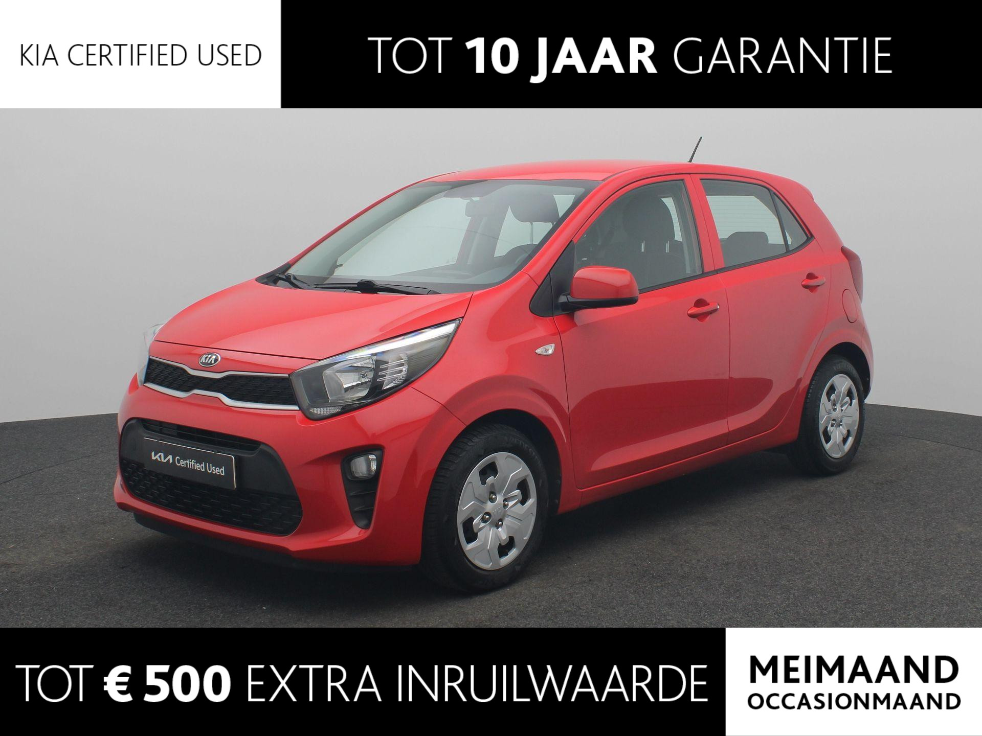Kia Picanto 1.0 MPi ComfortPlusLine | Airco | Apple Carplay/ Android Auto | Bluetooth | Elek. Ramen | uitlaatsierstuk | Achterklep lijst |