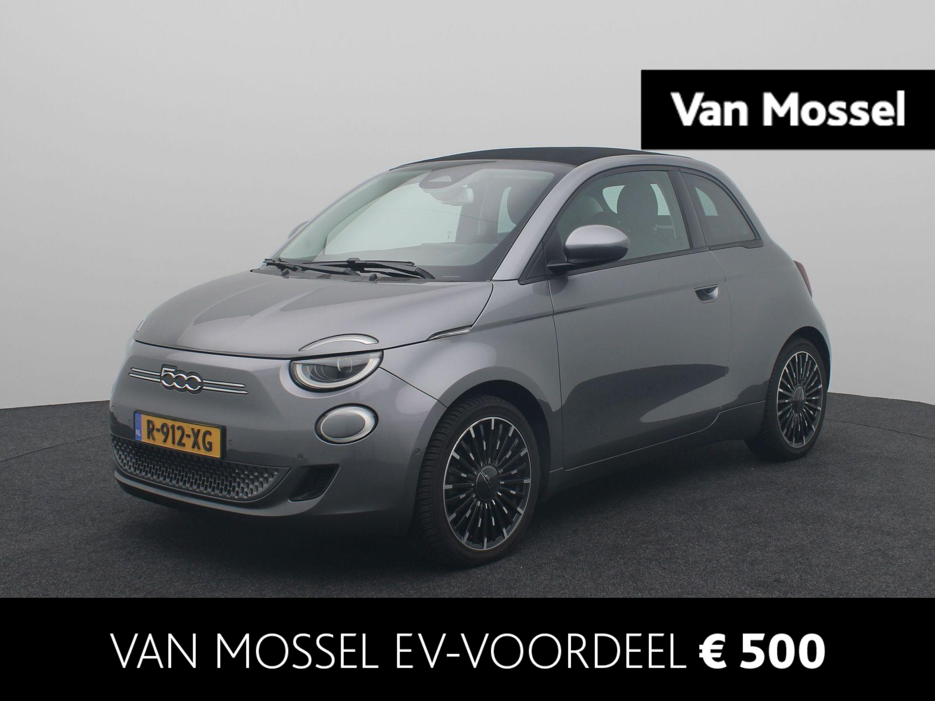 Fiat 500C Icon 42 kWh Cabrio