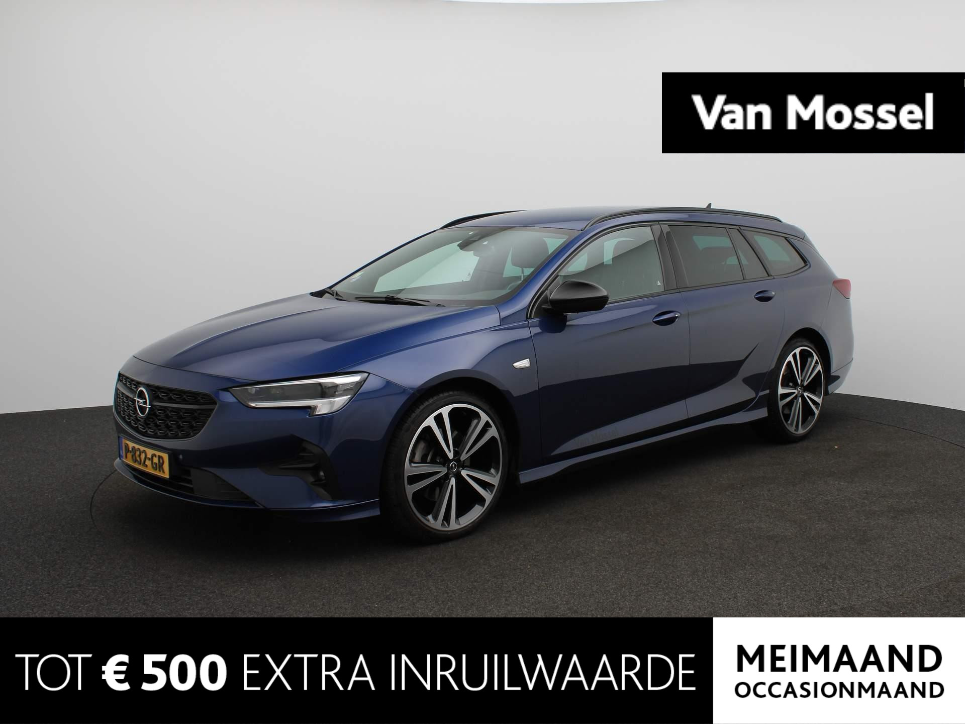 Opel Insignia Sports Tourer 2.0 Turbo Aut. GS Line | Volle Uitvoering | Wegklapbare Trekhaak | 2.000kg trekgewicht | Black-Pack |
