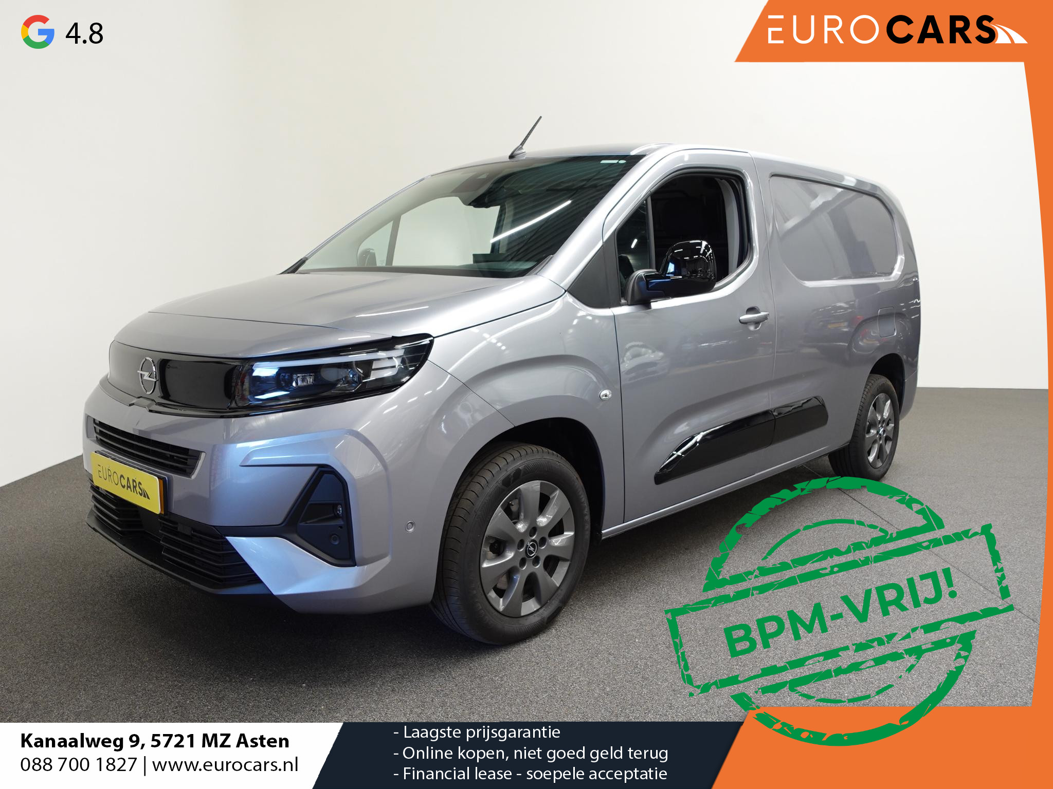 Opel Combo 1.5 BlueHDi 130 PK L2 Apple Carplay / Android Auto Navigatie Trekhaak Airco Camera Cruise Control  Parkeersensoren V+A DAB