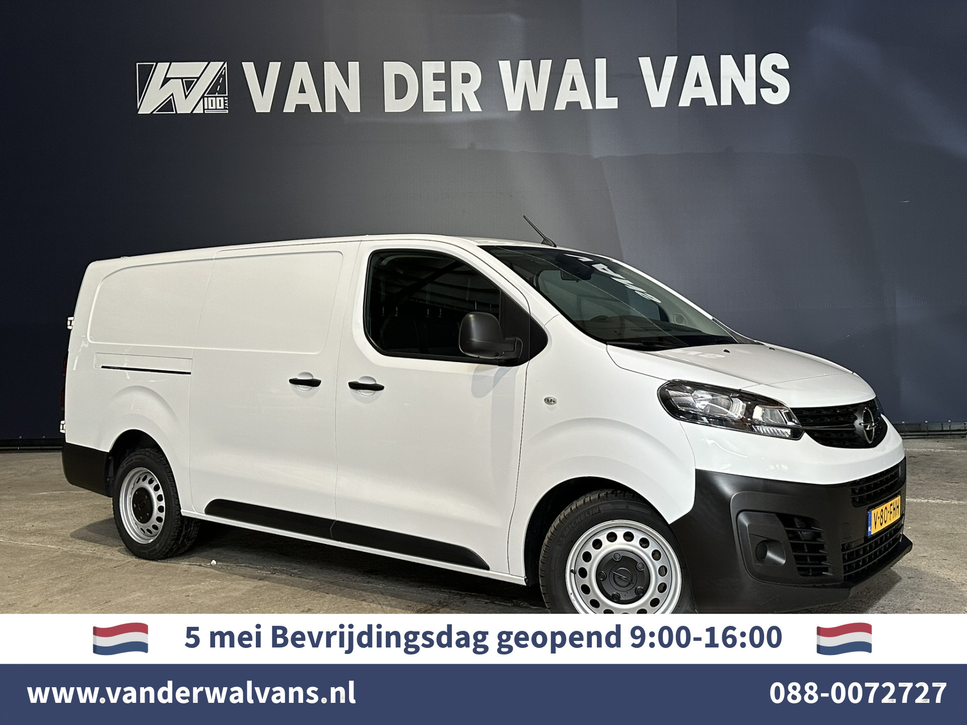 Opel Vivaro 2.0 CDTI 123pk L3H1 XL Euro6 Airco | Camera | Cruisecontrol | Apple Carplay | Parkeersensoren Android Auto, Bijrijdersbank