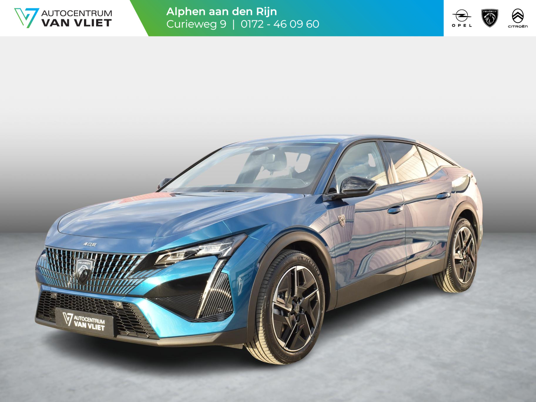 Peugeot 408 1.2 Hybrid 136 e-DCS6 GT ELEKTRISCHE STOELEN | 360 CAMERA MET SENSOREN | NAVIGATIE | CARPLAY | UIT VOORRAAD LEVERBAAR