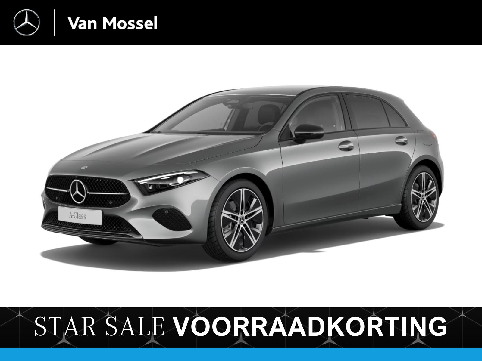 Mercedes-Benz A-Klasse 180 Star Edition Luxury-Line / Stoelverwarming / Achteruitrijcamera /