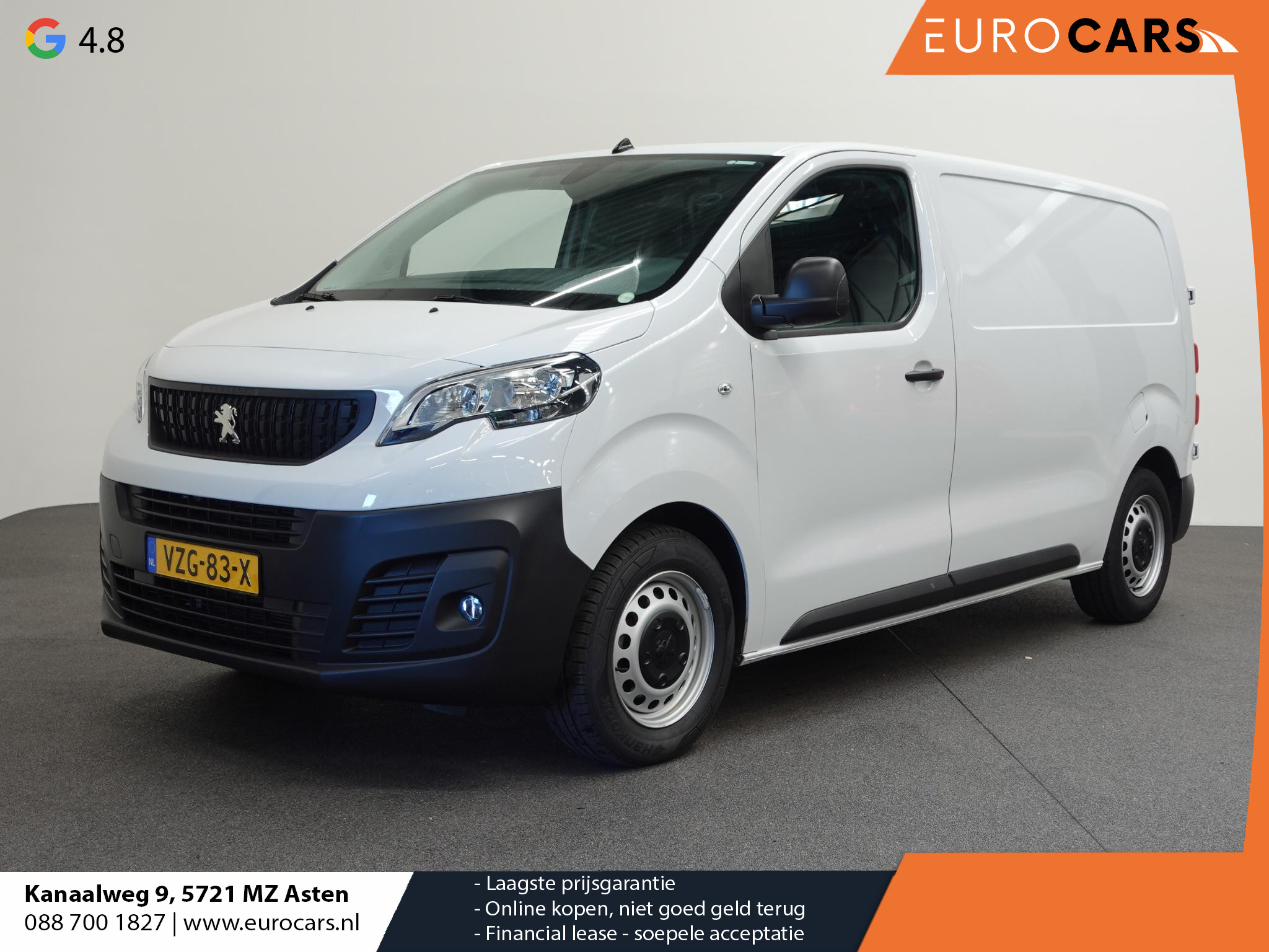 Peugeot Expert 1.5 BlueHDI 120PK L2 Airco Navigatie Cruise control Trekhaak