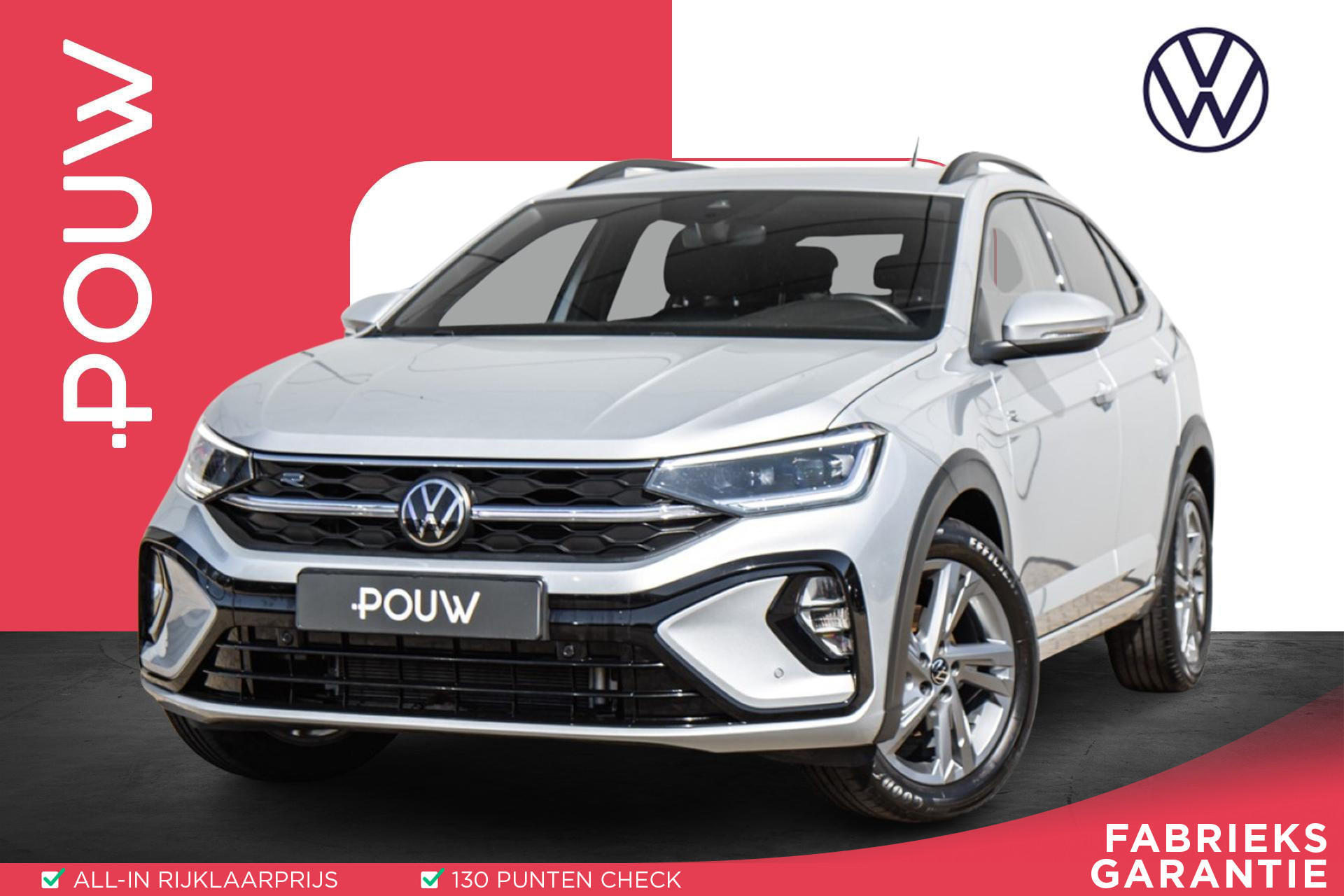 Volkswagen Taigo 1.0 TSI 115pk R-Line Business | Achteruitrijcamera | Adaptive Cruise | Apple Carplay/Android Auto | 17'' LMV