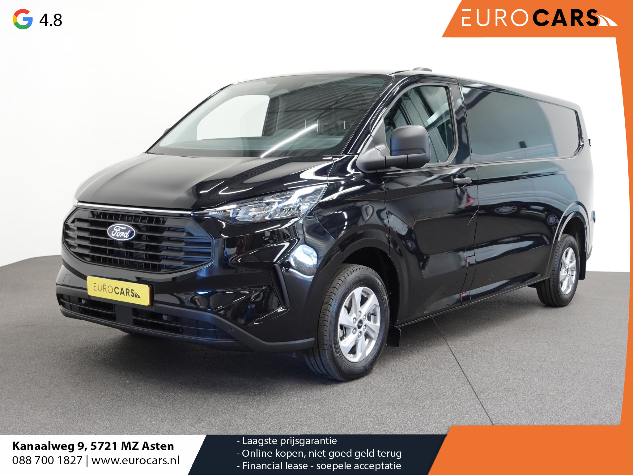 Ford Transit Custom 300 2.0 TDCI L2H1 Trend NM Automaat Airco Navi Cruise PDC Camera