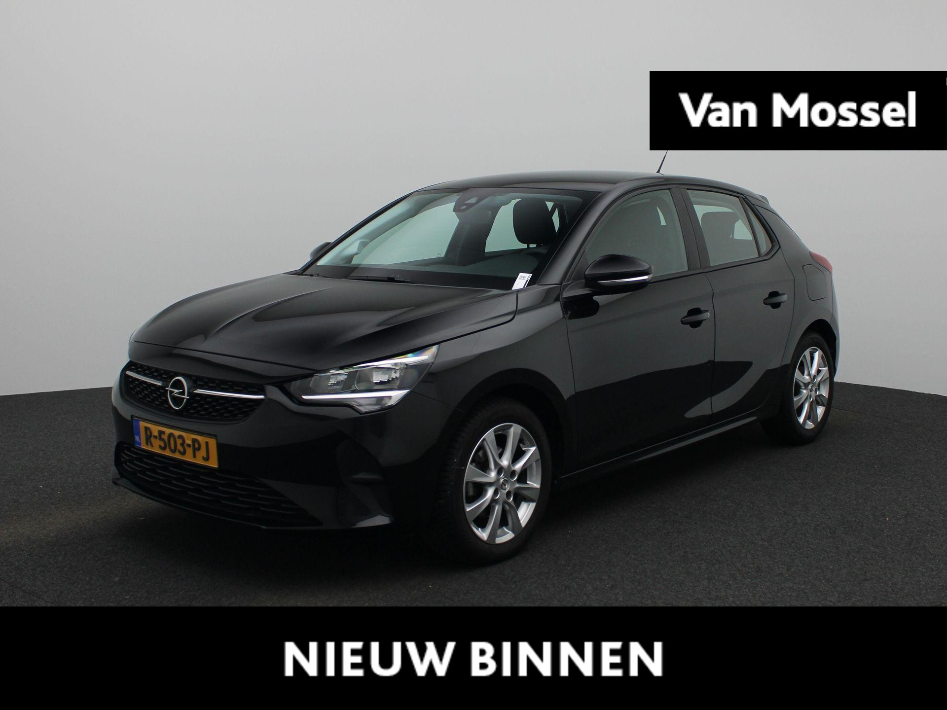 Opel Corsa 1.2 Edition | Navigatie | Cruise contriol | Apple carplay / Android | Lichtmetalen velgen