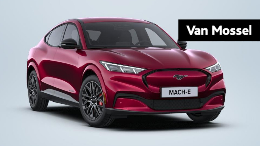 Ford Mustang Mach-E Extended Premium RWD 88 kWh | Nu met €2000,- Ford Voordeel | Nieuw te bestellen | Rijbereik tot 600 km | Vanaf prijs |