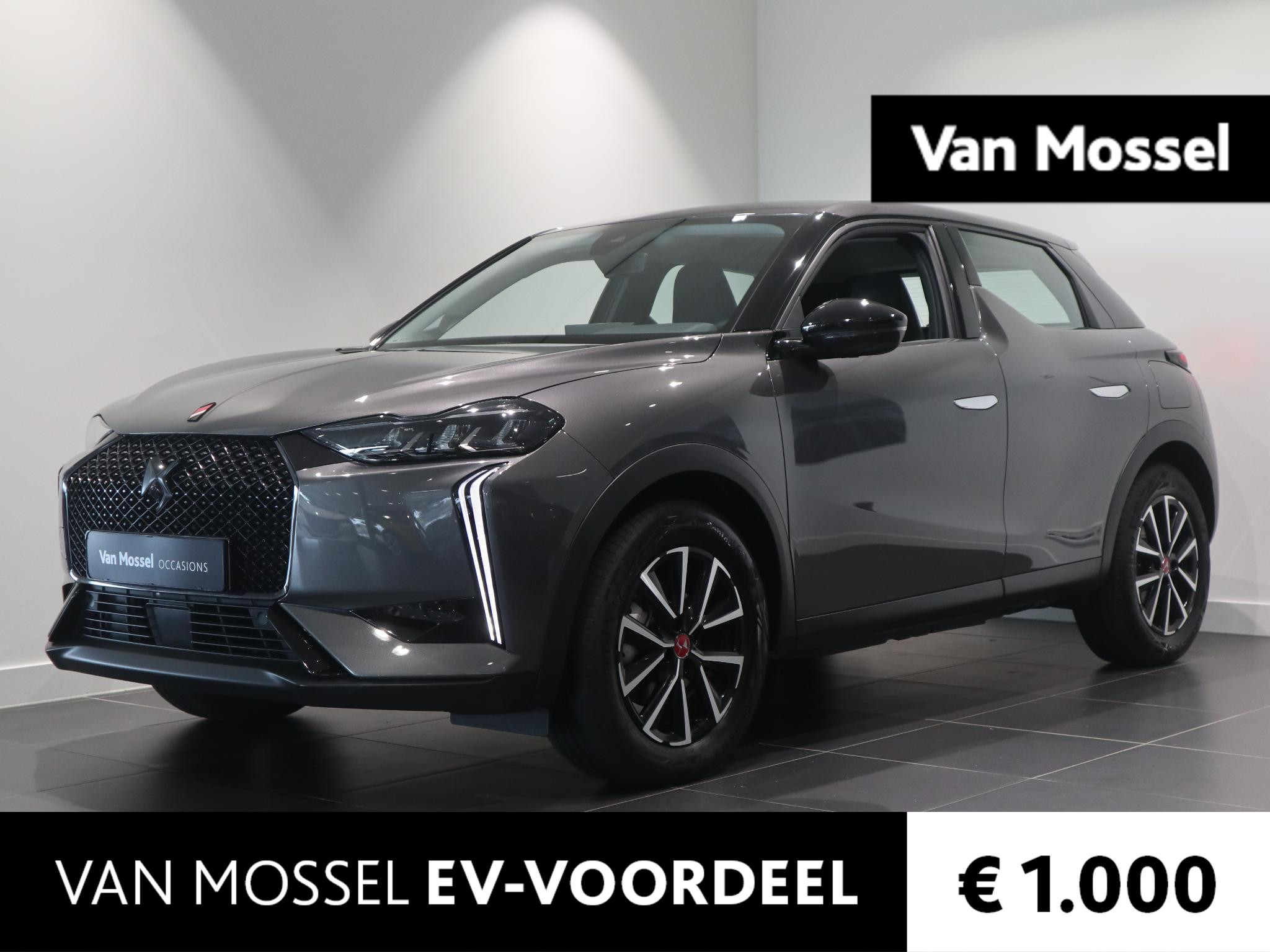 DS DS 3 E-Tense Performance Line 54 kWh - NAVIGATIE - ALCANTARA - APPLE CARPLAY/ ANDROID AUTO