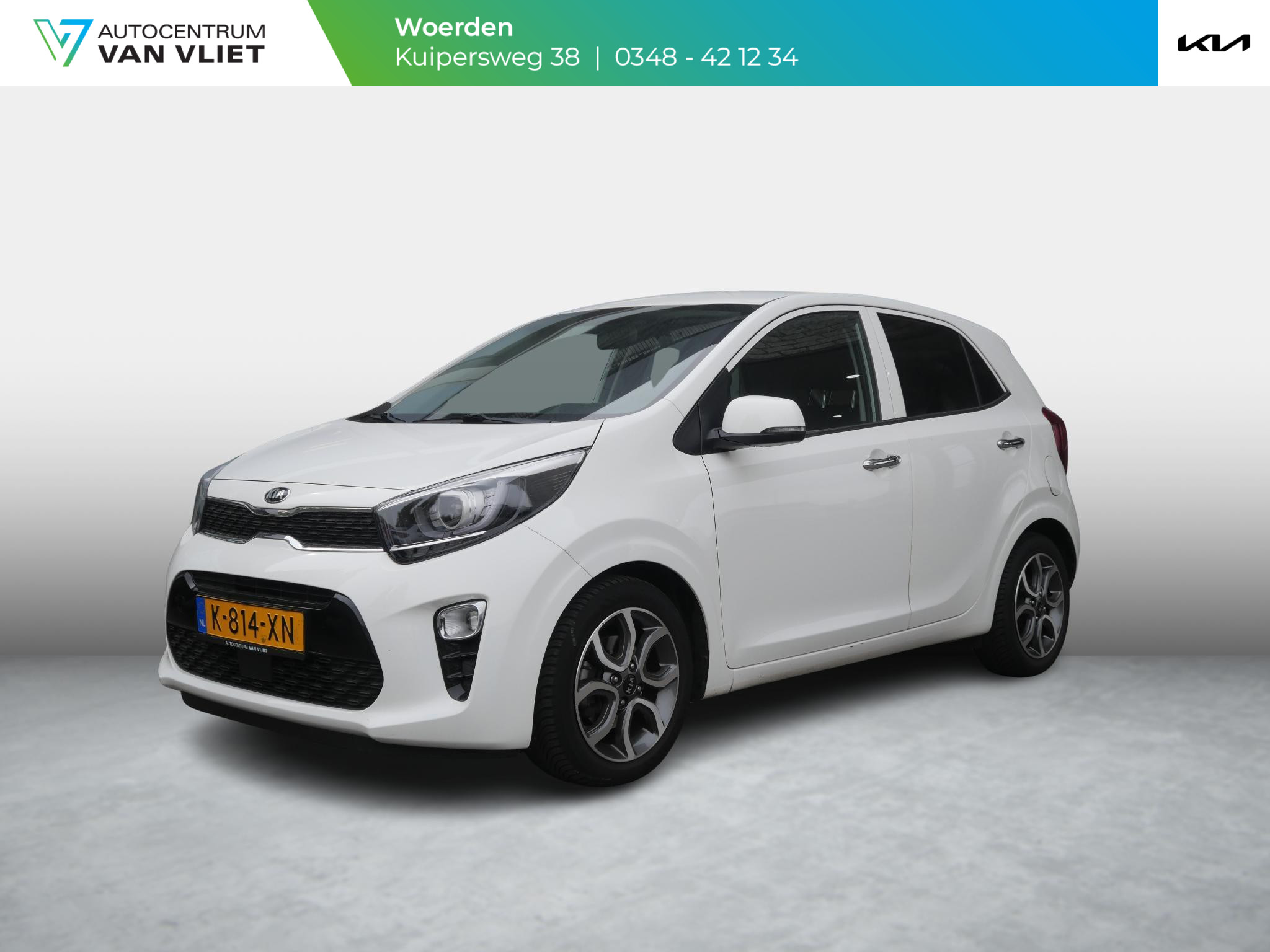 Kia Picanto 1.0 DPi DynamicPlusLine | Automaat | Keyless | Clima | Navi | Carplay |