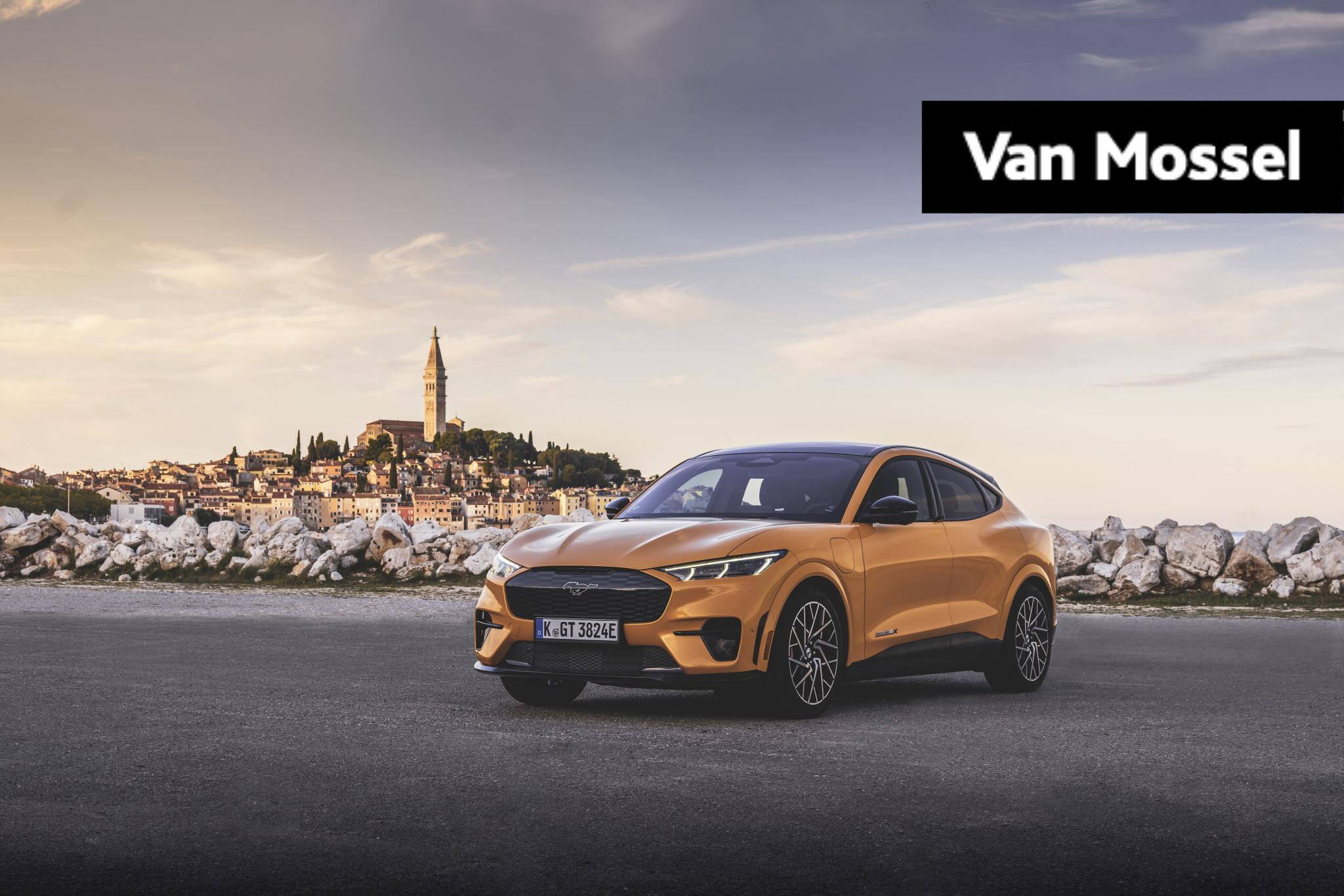 Ford Mustang Mach-E GT Extended AWD 98 kWh Ford Mustang Mach-E 98kWh Extended AWD GT | Nieuw Te Bestellen | Vanaf Prijs | Incl. Ford Protect Verlengde Garantie 2 + 6 jaar/160.000 km |