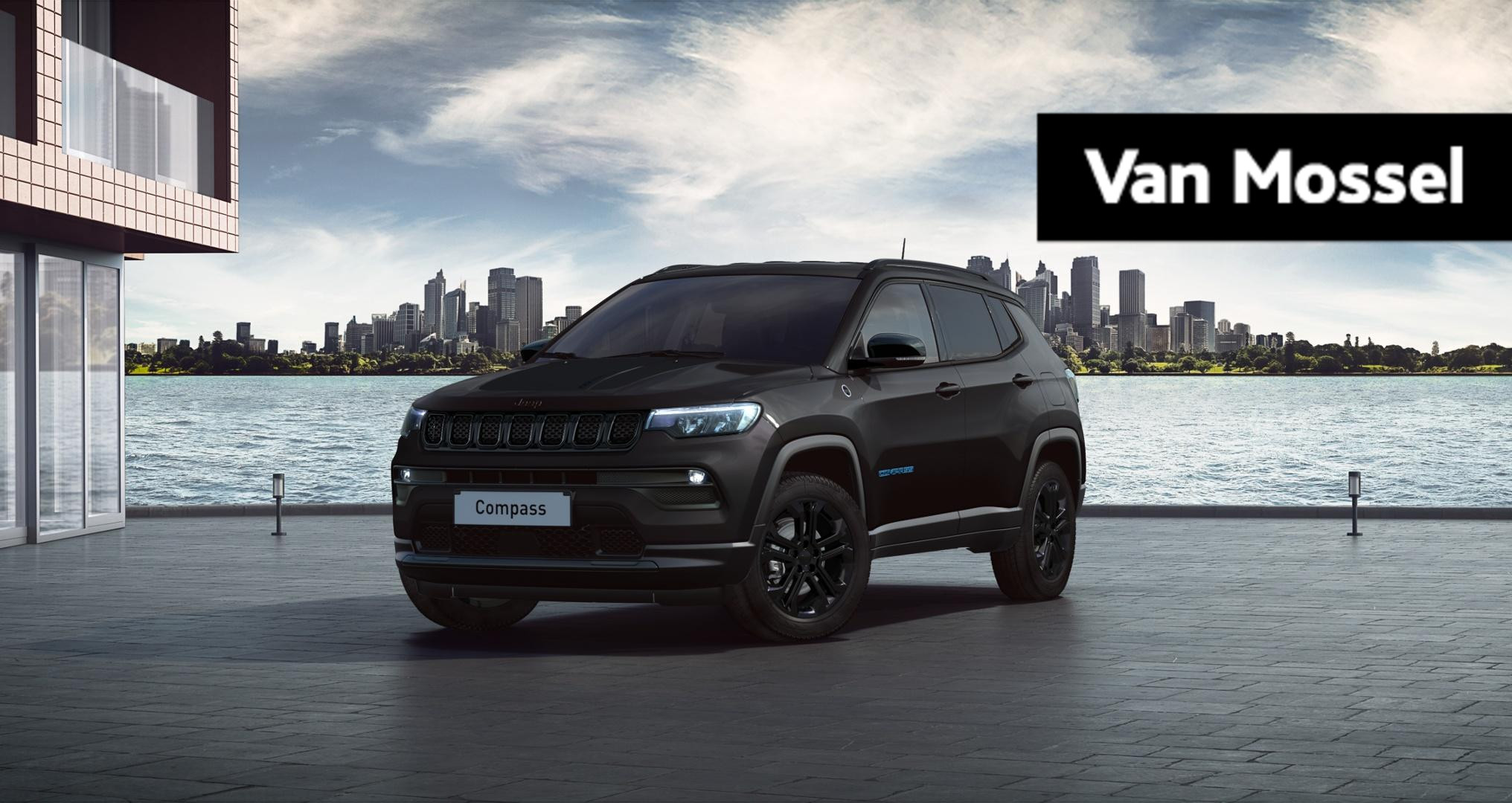 Jeep Compass 4xe 240 Plug-in Hybrid Electric North Star | Voorraad voordeel! | 4x4 | Panorama Dak | Android & Apple carplay |