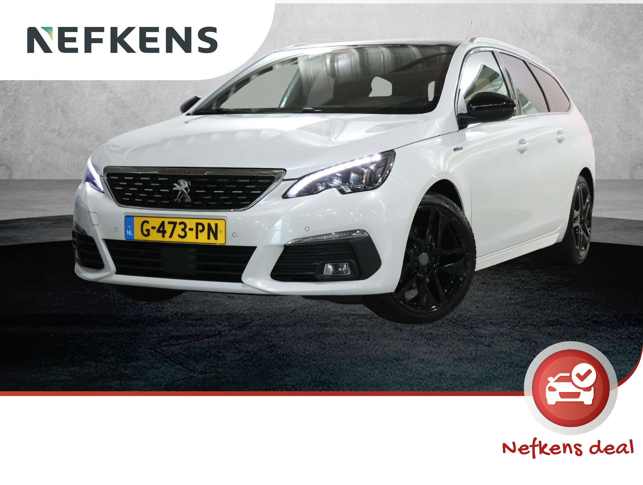 Peugeot 308 SW 130pk HDI GT-Line | 1ste eigenaar | 18"LMV | Glazen dak | Camera | LED