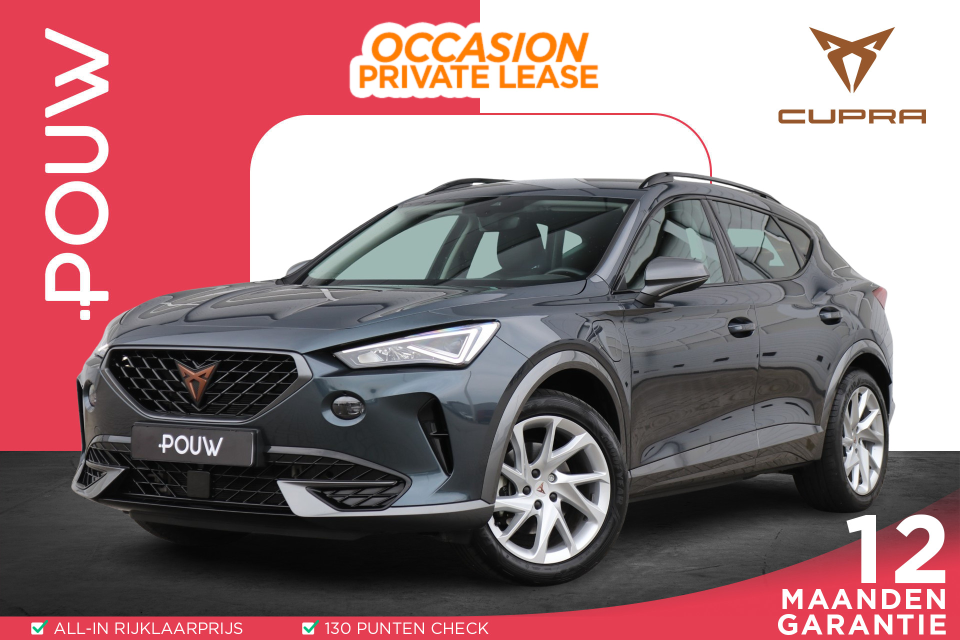 CUPRA Formentor 1.4 TSI 204pk DSG e-Hybrid Essential | SoH 100% | Parkeersensoren achter | Cruise Control