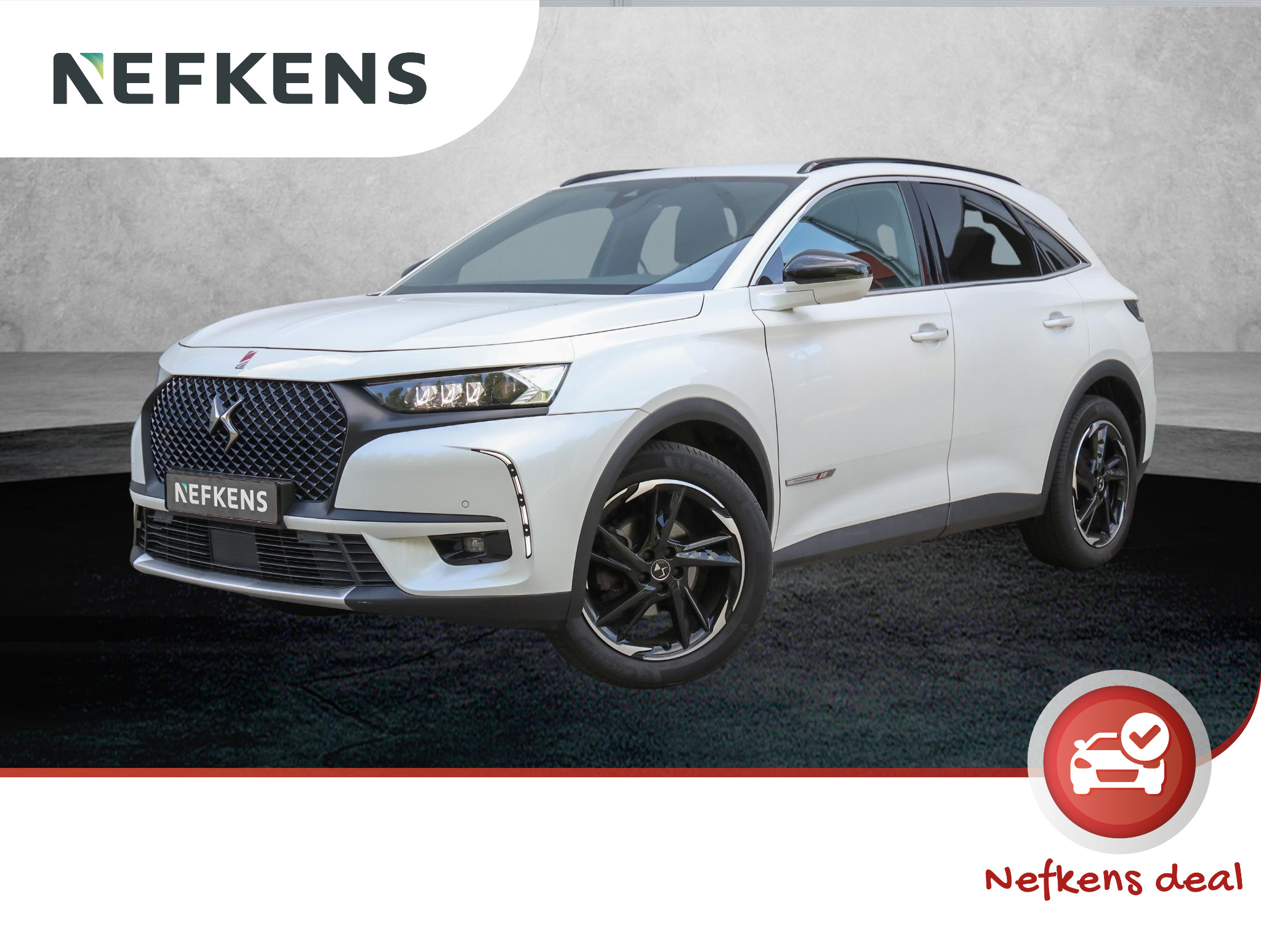 DS DS 7 Crossback 180pk Performance Line | Electrisch ALCANTARA stoelen | Electrische klep | Camera | Stoelverwarming | AUTOMAAT
