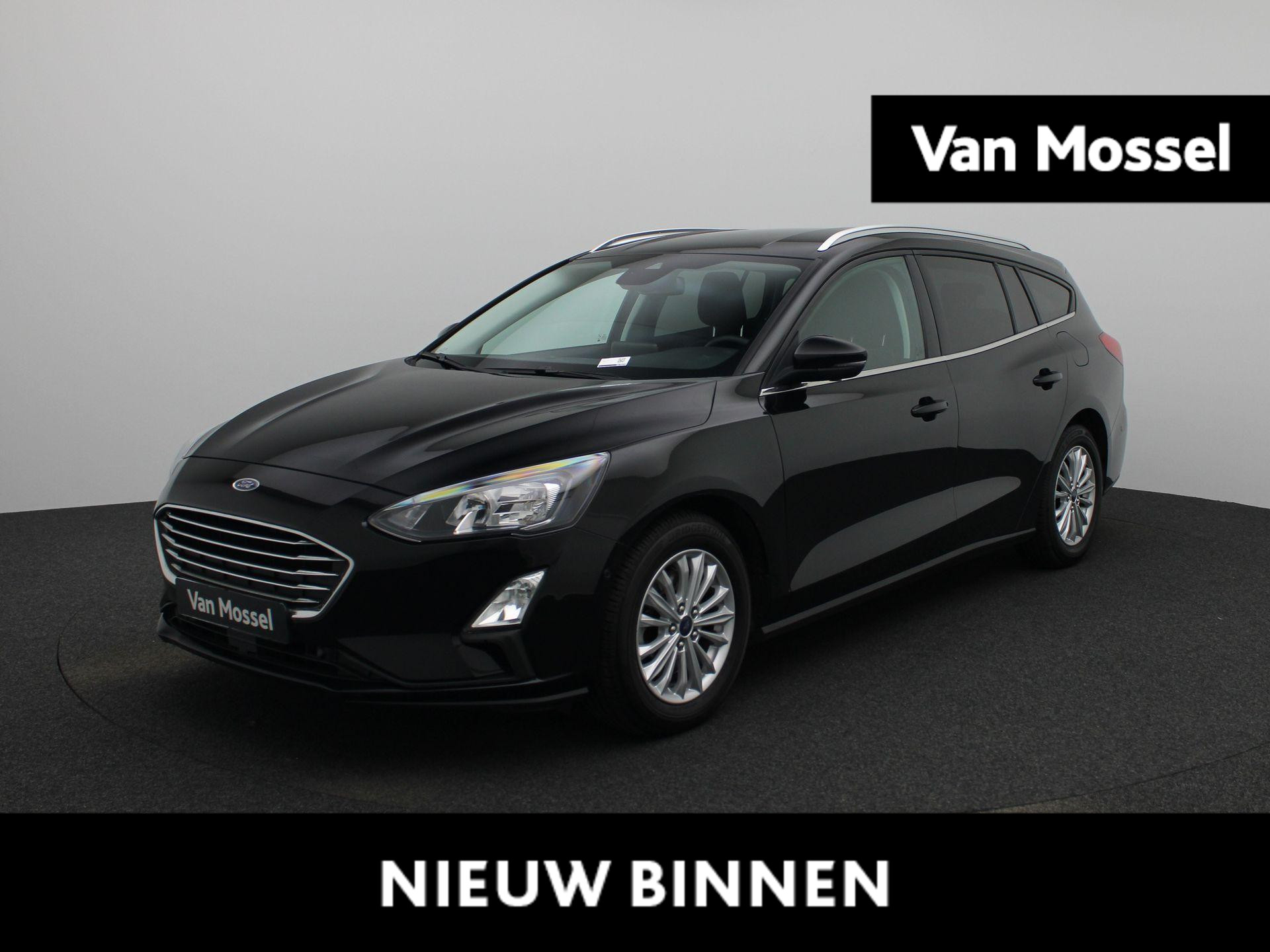 Ford Focus Clipper 1.5 EcoBlue 88kW Titanium X Winterpack | Camera | Navigatie | Apple Carplay | LMV | Elek.achterklep