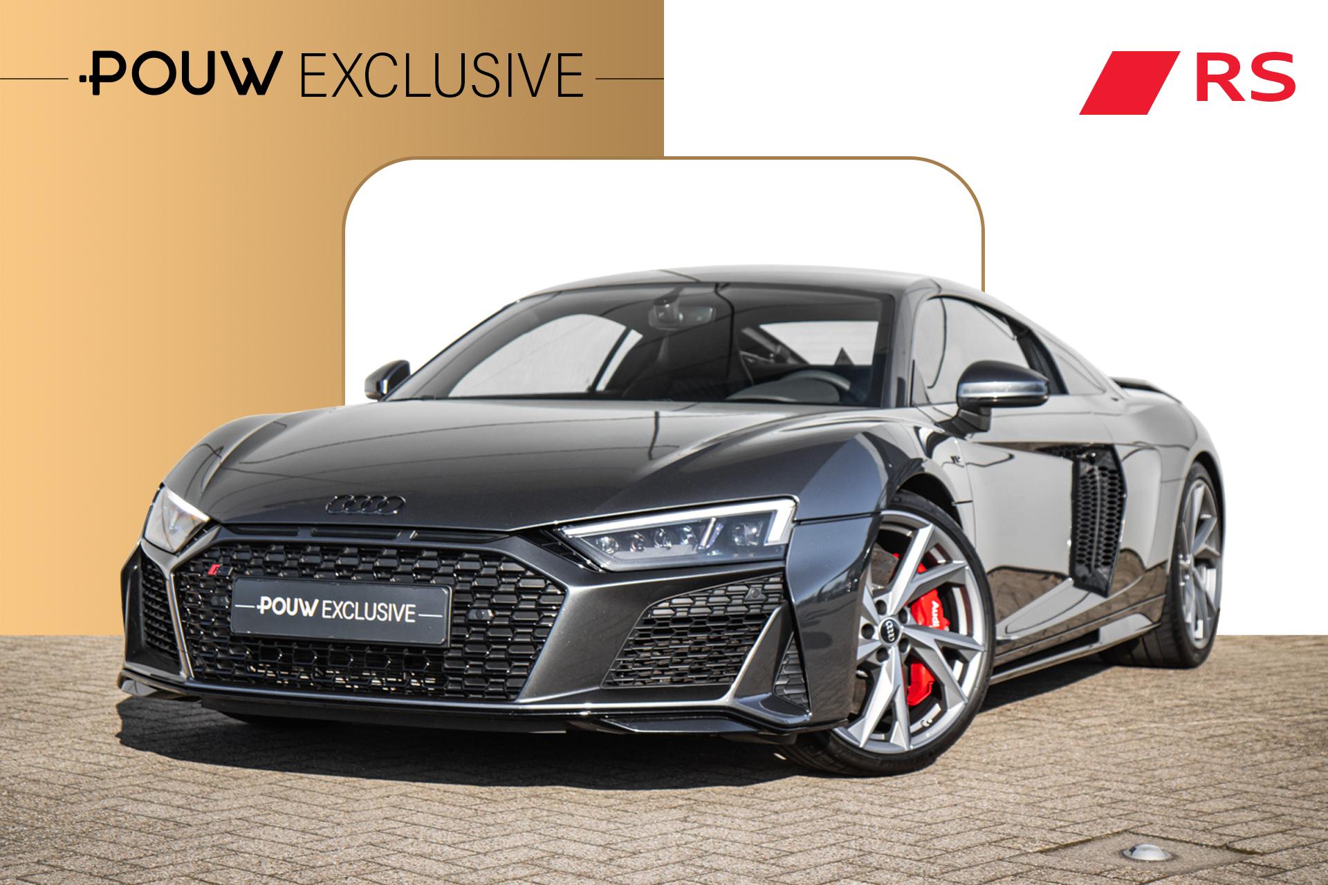 Audi R8 5.2 620pk Performance quattro | V10 | Carbon pakket | B&O | Keramisch