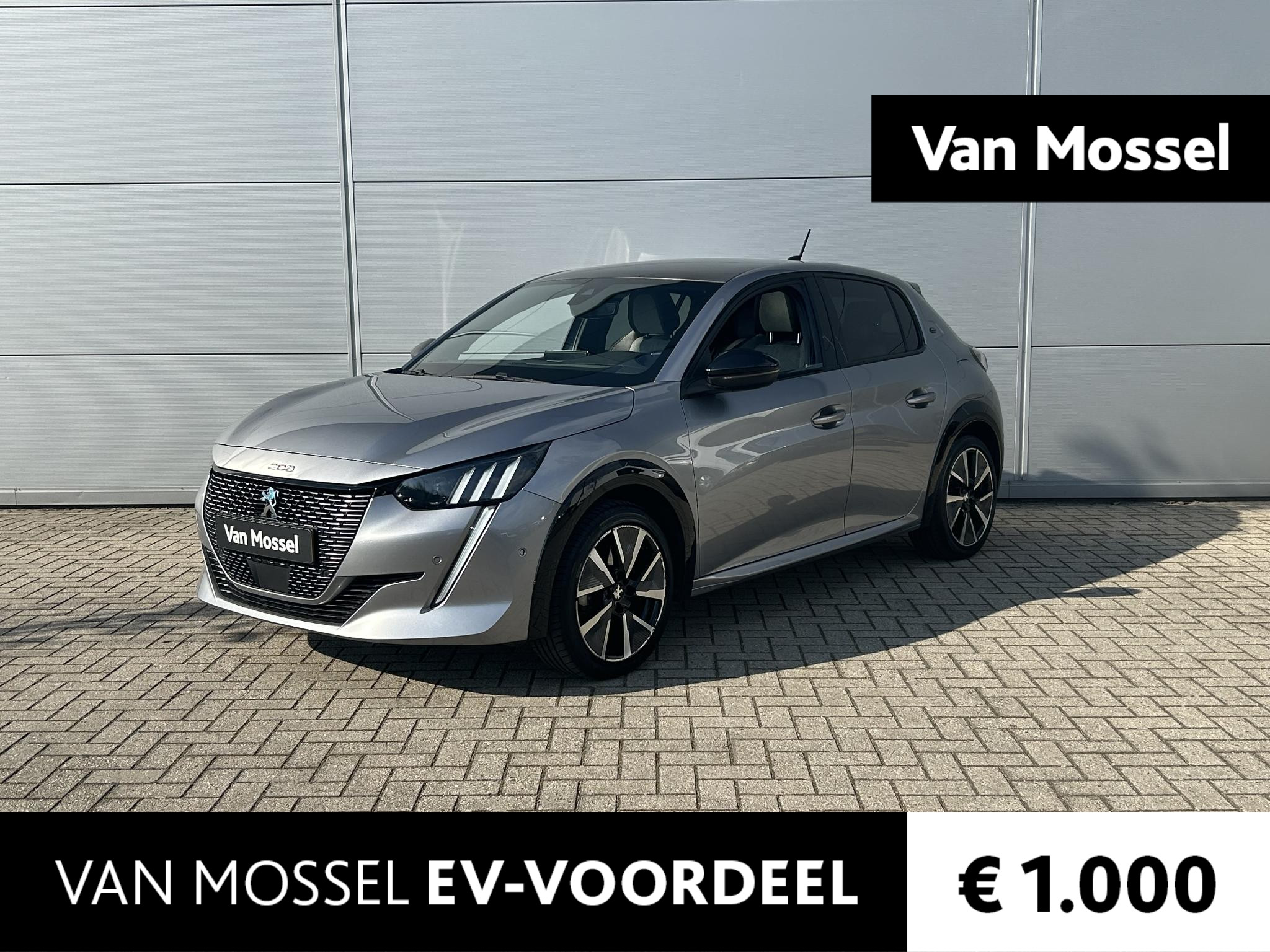 Peugeot e-208 EV GT 350 50 kWh | Alcantara bekleding | Panorama dak | Stoelverwarming | Adaptieve Cruise Control | Camera | navigatie | Apple Carplay/Android Auto | Keyless start/Keyless entry