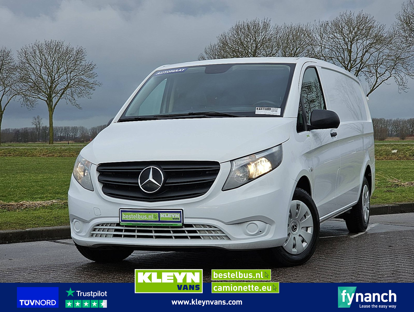 Mercedes-Benz Vito 114 L2H1 Automaat Navi !