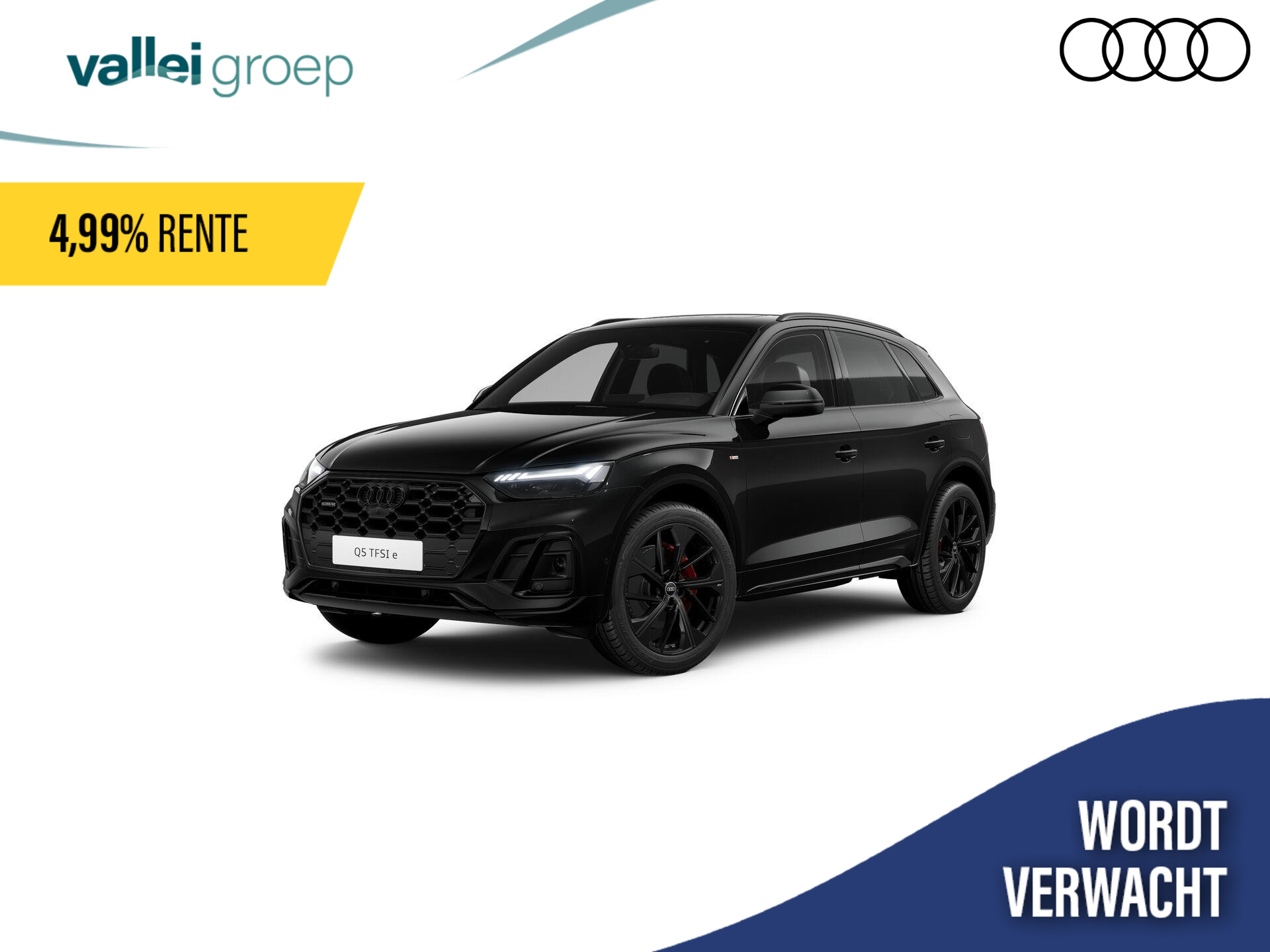 Audi Q5 S edition Competition 50 TFSI e 220 kW / 299 PK SU S-tronic quattro | Glazen panoramadak | Adaptive Air Suspension | Trekhaak