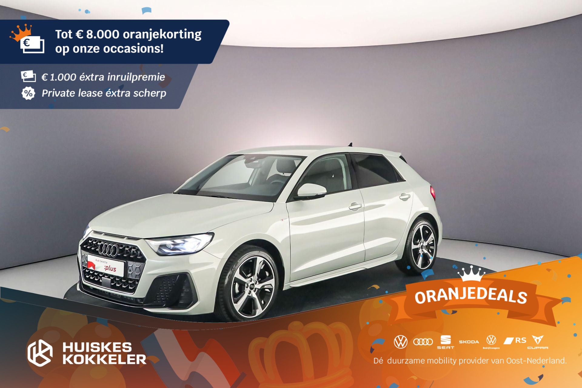 Audi A1 Sportback 25 TFSI S edition | Keyless | Adapt. Cruise | Keyless | Carplay | Stoelverwarming | S Line |