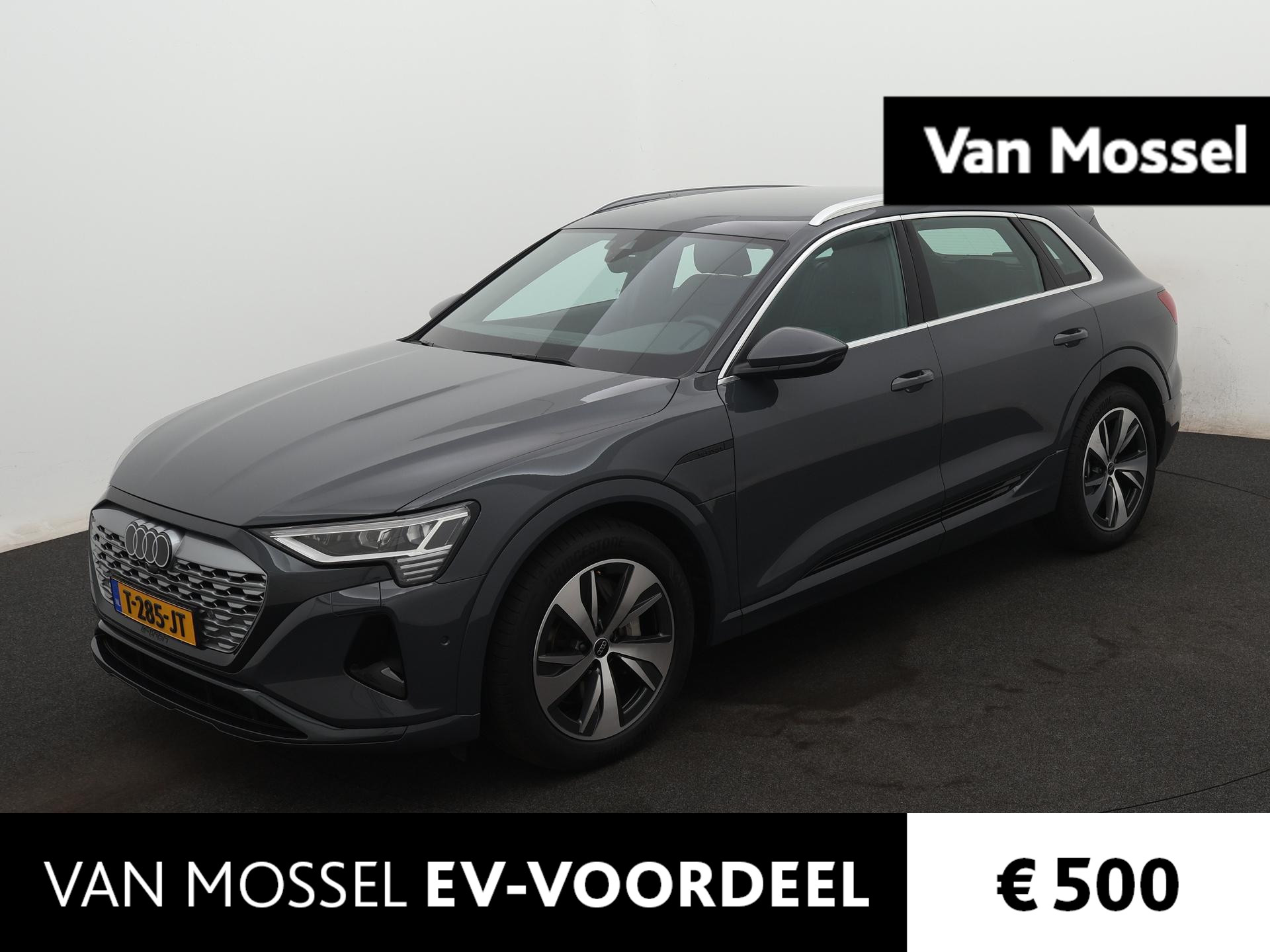 Audi Q8 e-tron 50 quattro Advanced Edition 95 kWh 340 PK | Automaat | Navigatie | Camera | Climate Control | Stoelverwarming | Parkeersensoren | Virtual Cockpit | Rijprofielen | LED | Lichtmetalen velgen |