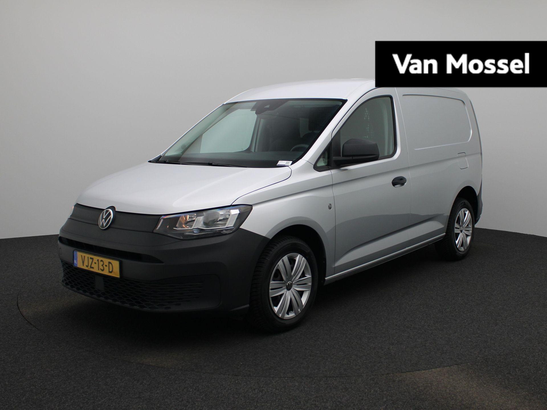 Volkswagen Caddy Cargo 2.0 TDI Comfort | Airco | Cruise Control | Radio | Bluetooth | Trekhaak | Parkeerhulp achter | Multifunctioneel stuur |