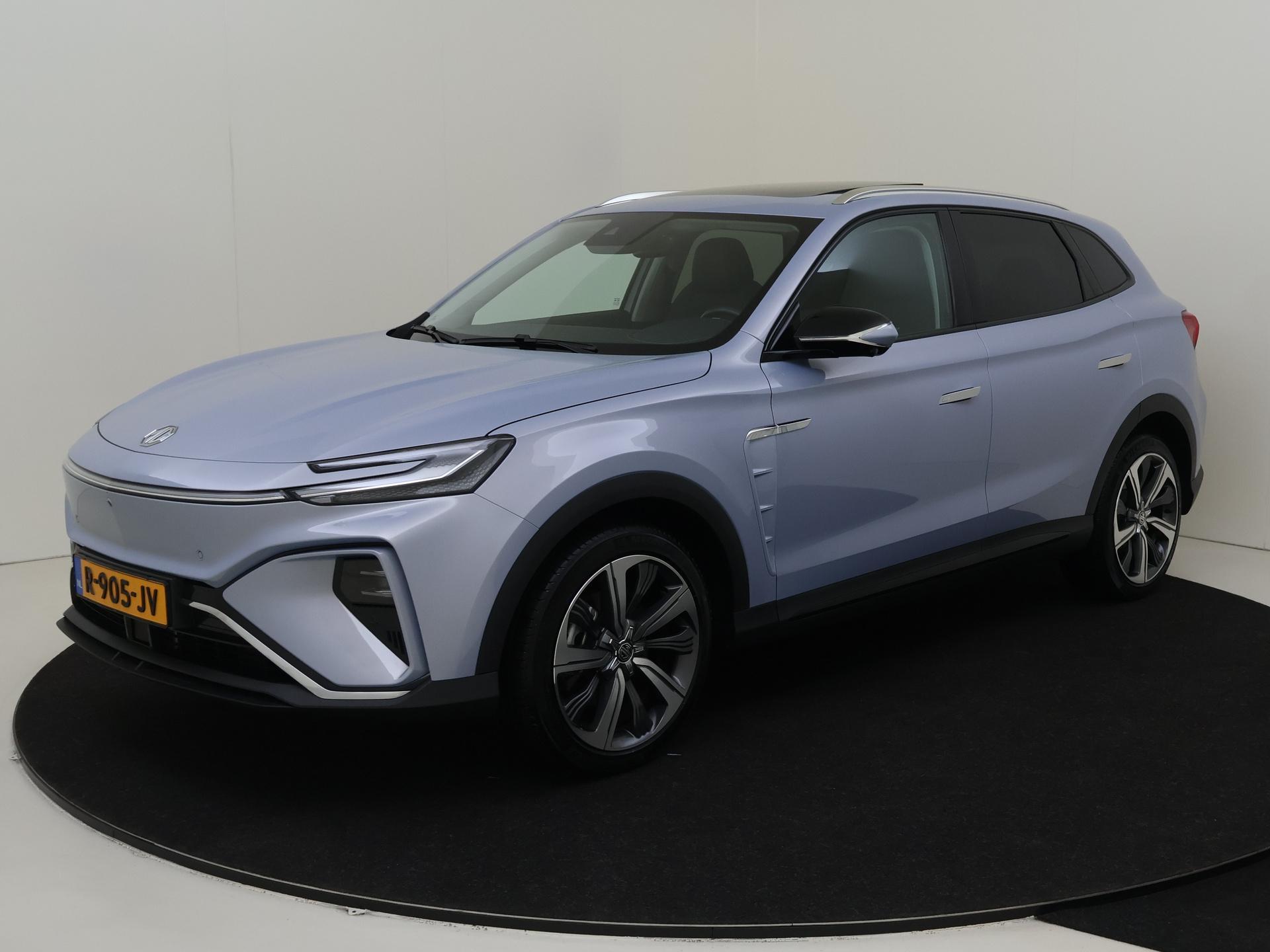 MG Marvel R Luxury 70 kWh AUTOMAAT| 402 km WLTP | Leder | Panoramadak | 360 Camera | Navi | Led Sfeerlicht | Apple CarPlay |Stoel & Stuurverwarming|