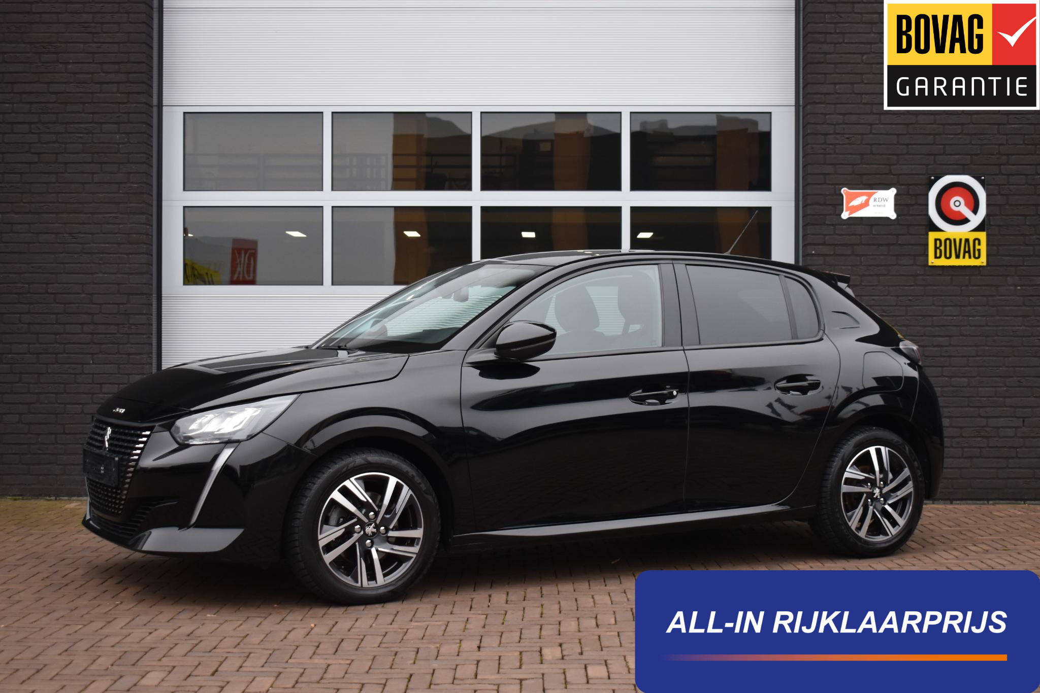 Peugeot 208 1.2 PureTech 100PK Allure Pack | Carplay | Camera | Incl. garantie
